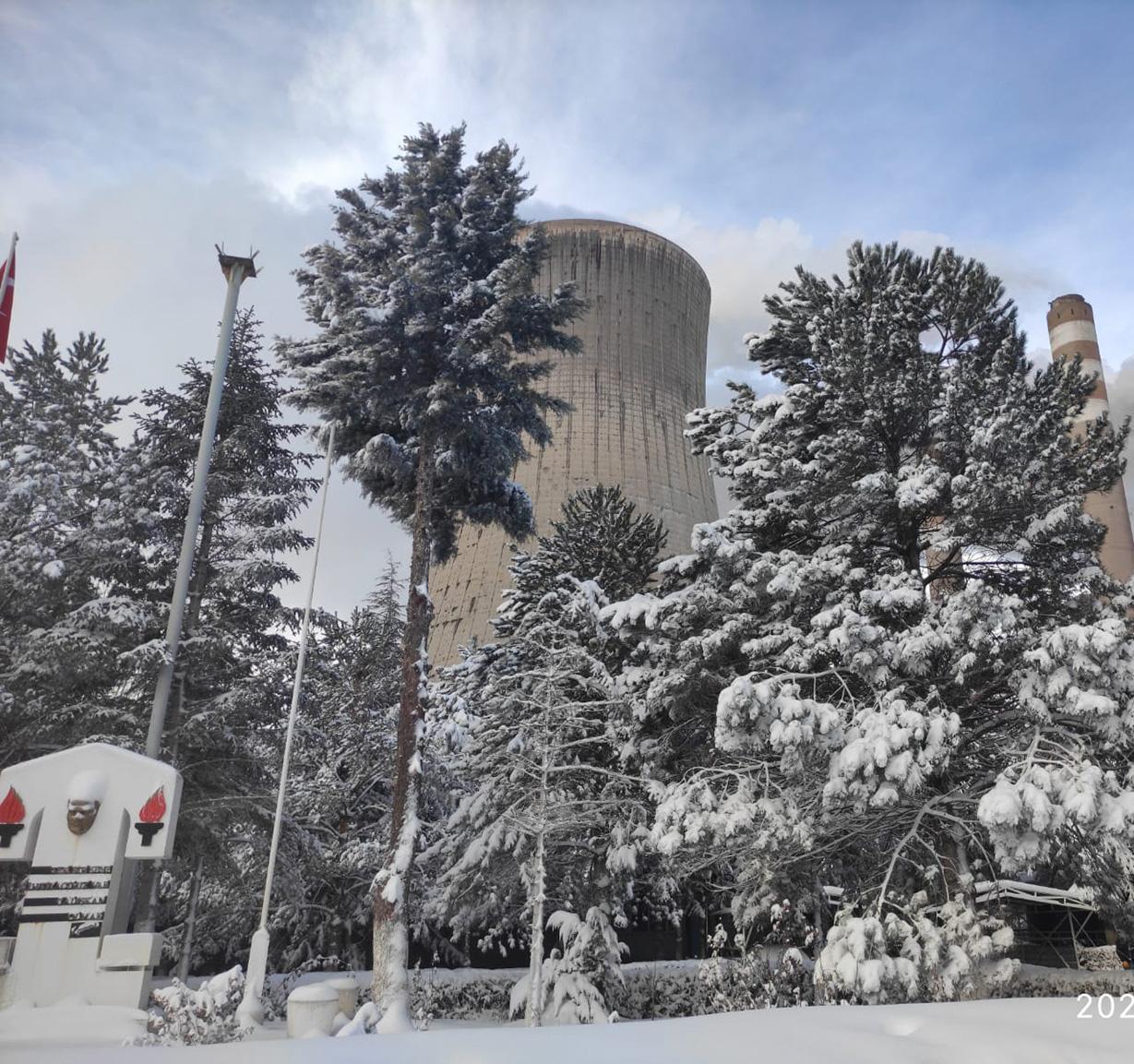 Afşin Elbistan A Santralinde 4 bin 500 kişiye istihdam