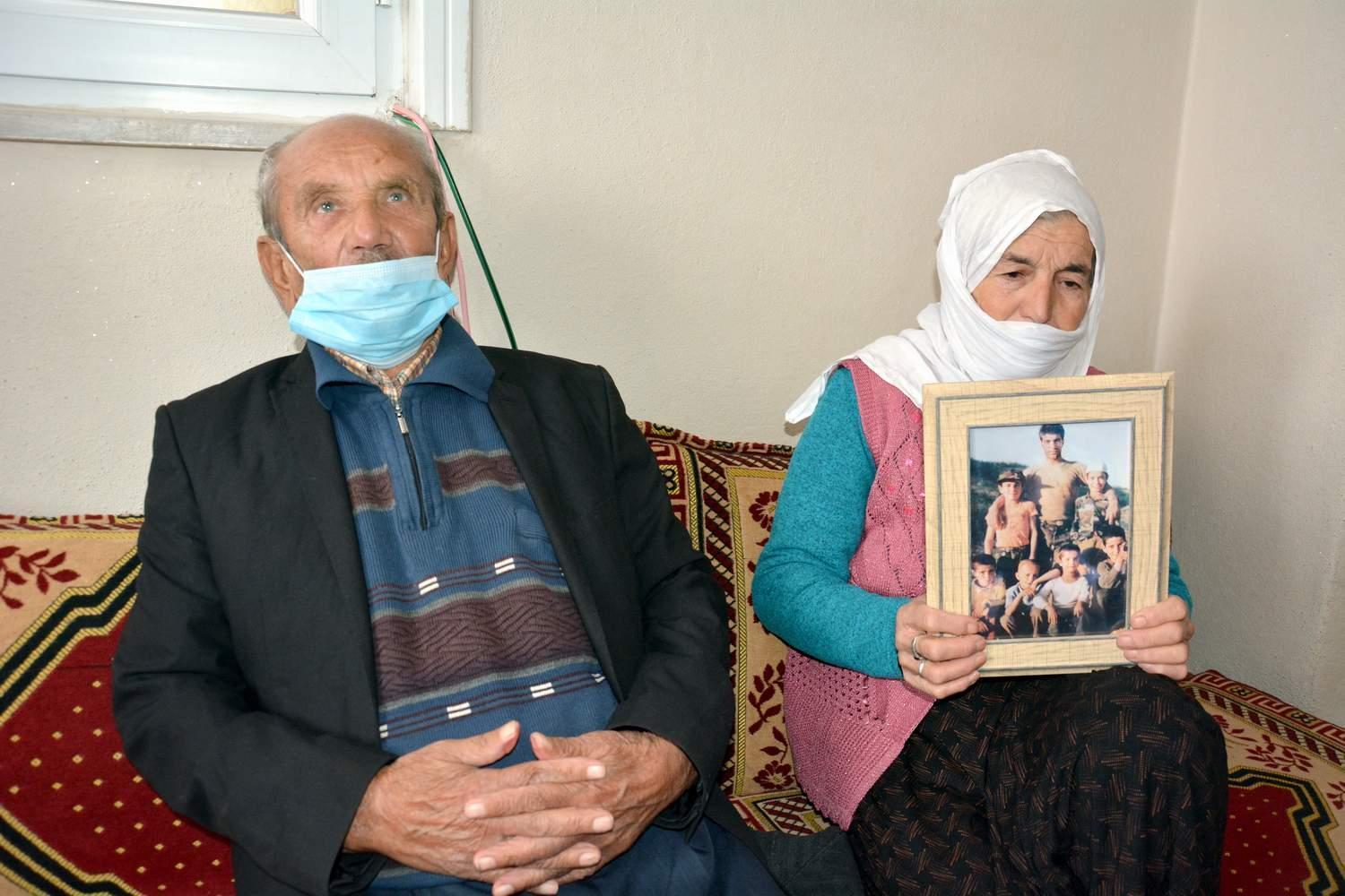 PKKnın, 8 yaşındayken kaçırdığı Ekremin annesi: Evlat hasretiyle hastalandım