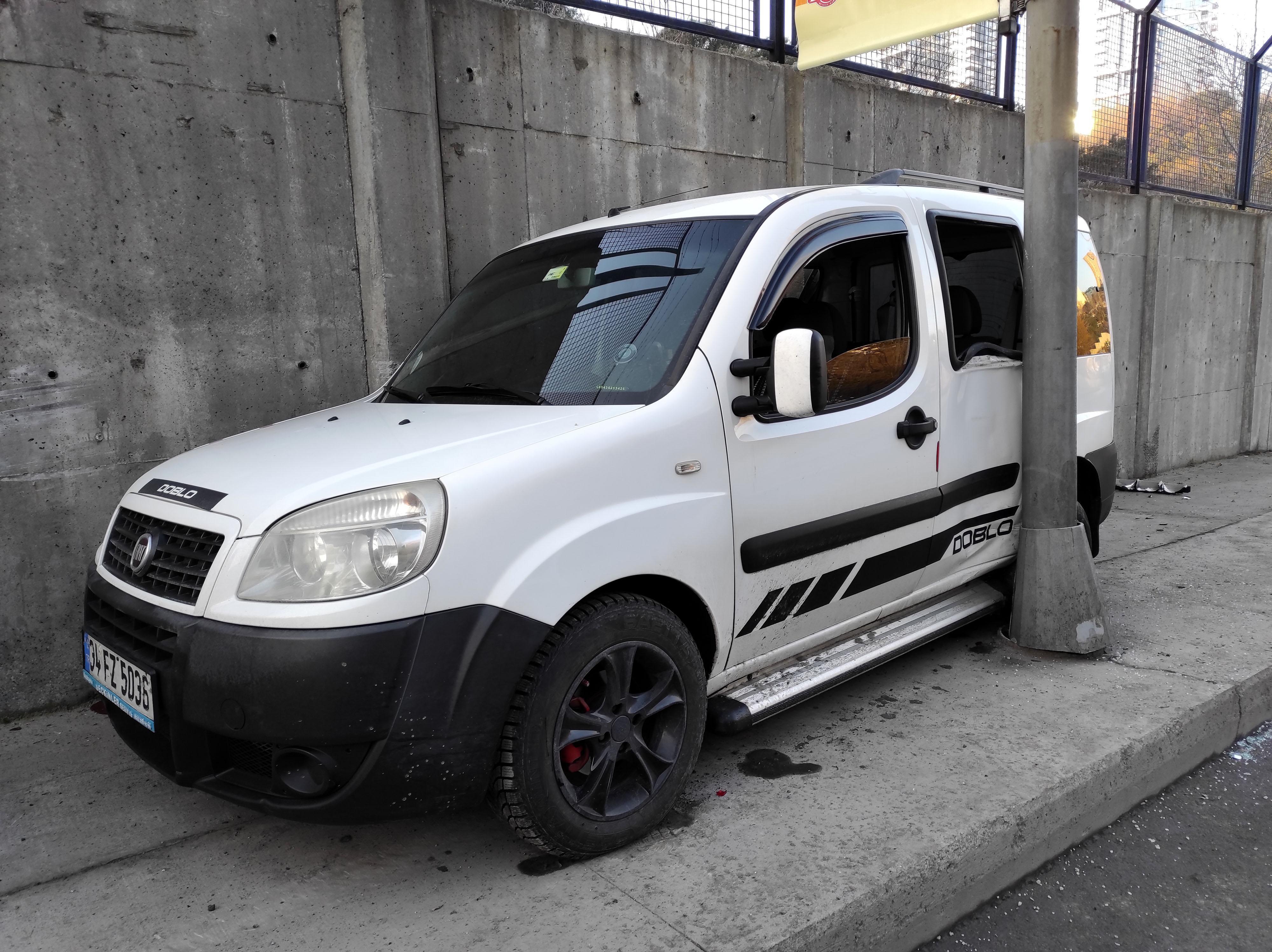 Beşiktaş ve Sarıyerde iki ilginç kaza
