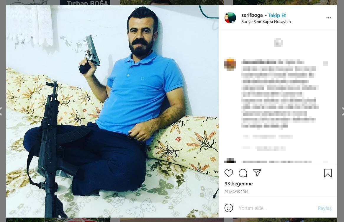 Tokkal ailesinin katil zanlısı Boğa’nın, PKKlı teröristlerin mezarlığında fotoğrafı çıktı, terör bağlantısı inceleniyor