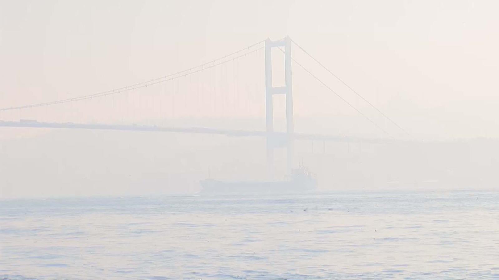 İstanbulda hava kirliliği hassas seviyeye ulaştı