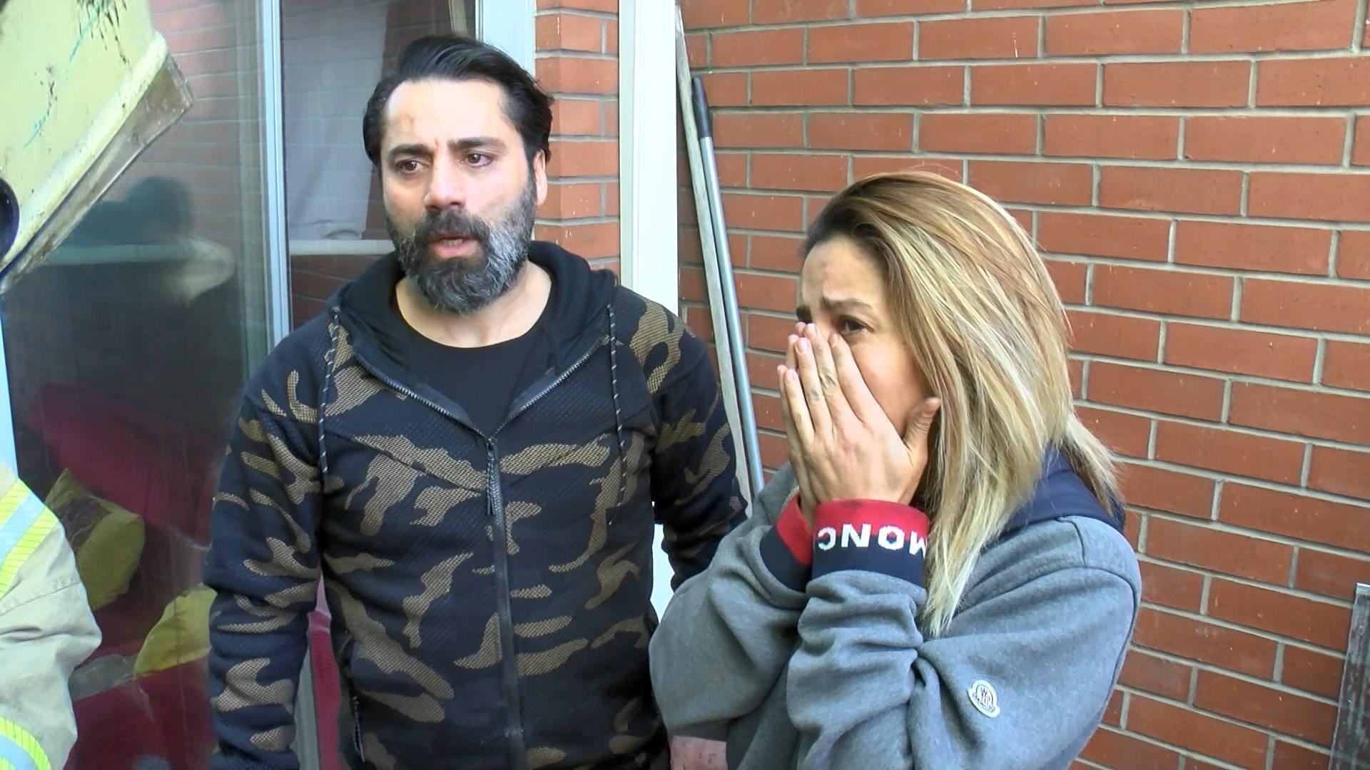 Beylikdüzünde Şarkıcı Çılgın Sedatın evinde yangın