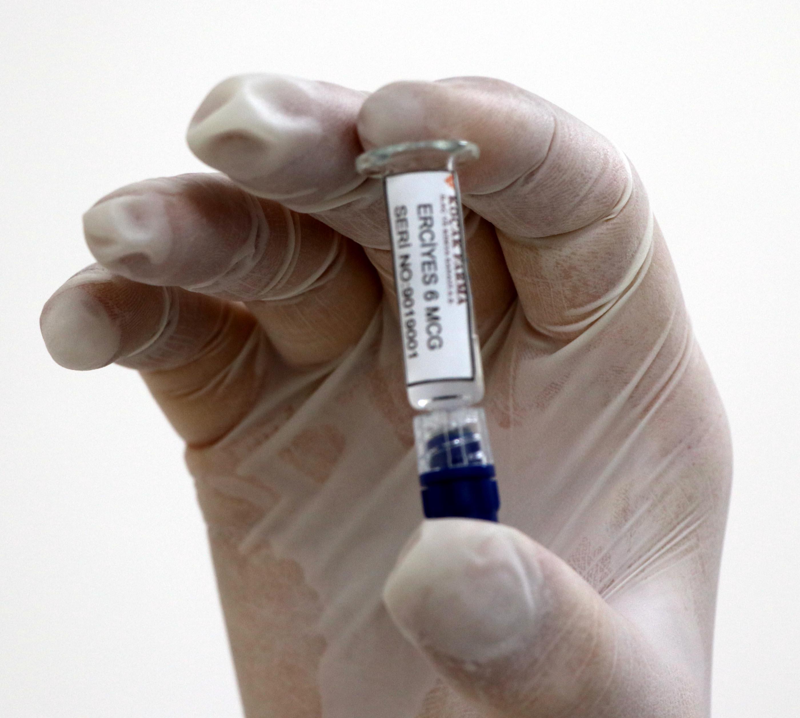 Yerli aşının Faz 2 çalışmalarında ilk doz, 13 günde 52 gönüllüye uygulandı