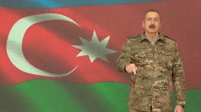 Azerbaycan, Dağlık Karabağda Ermeni askeri hedeflerin yok edildiği anlara ilişkin yeni görüntü yayınladı