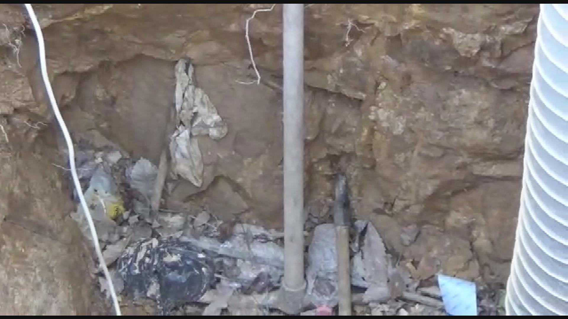 Sarıyerde ormanda define arayan 3 kişi yakalandı