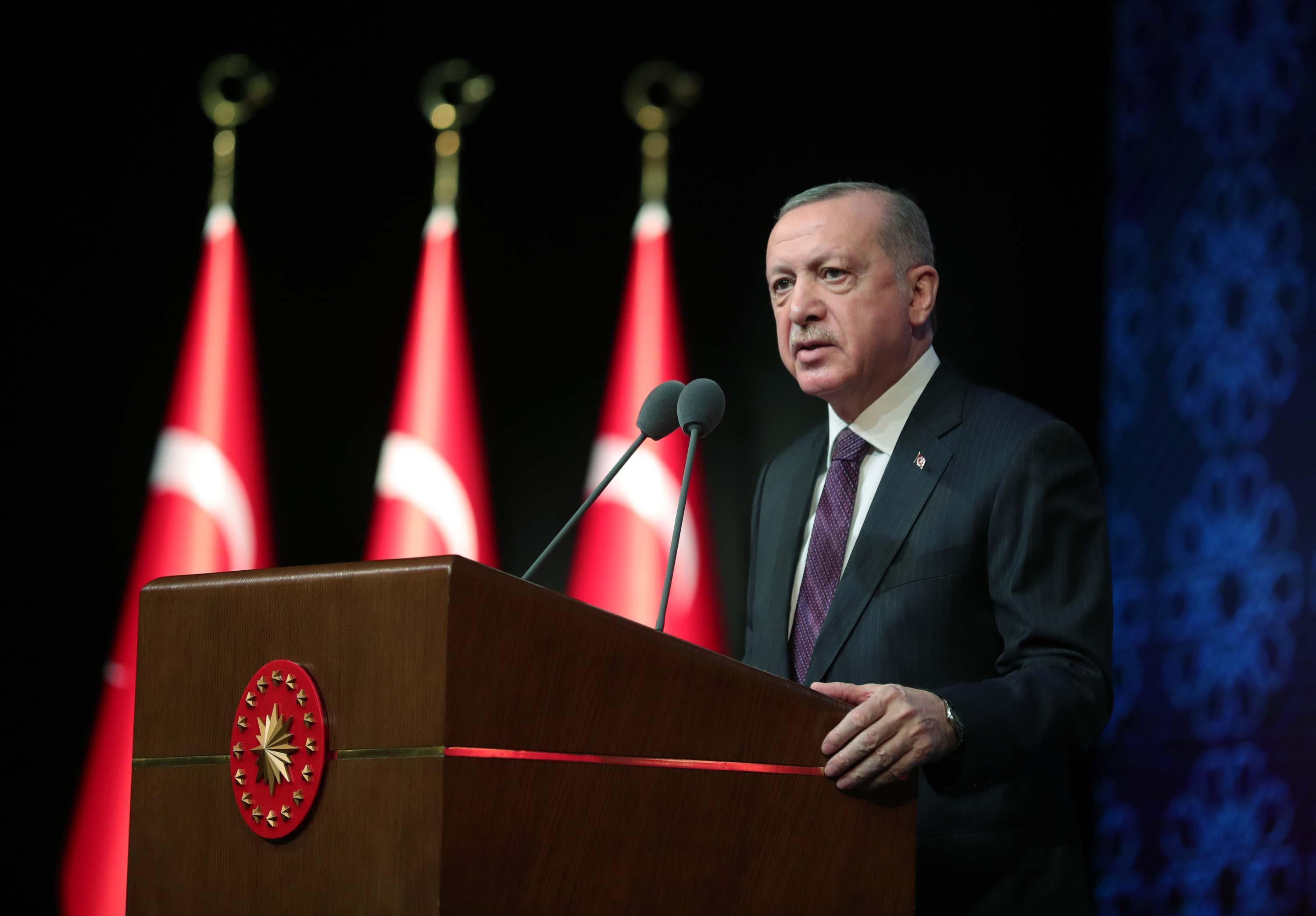 Cumhurbaşkanı Erdoğan, İnsan Hakları Eylem Planını açıkladı