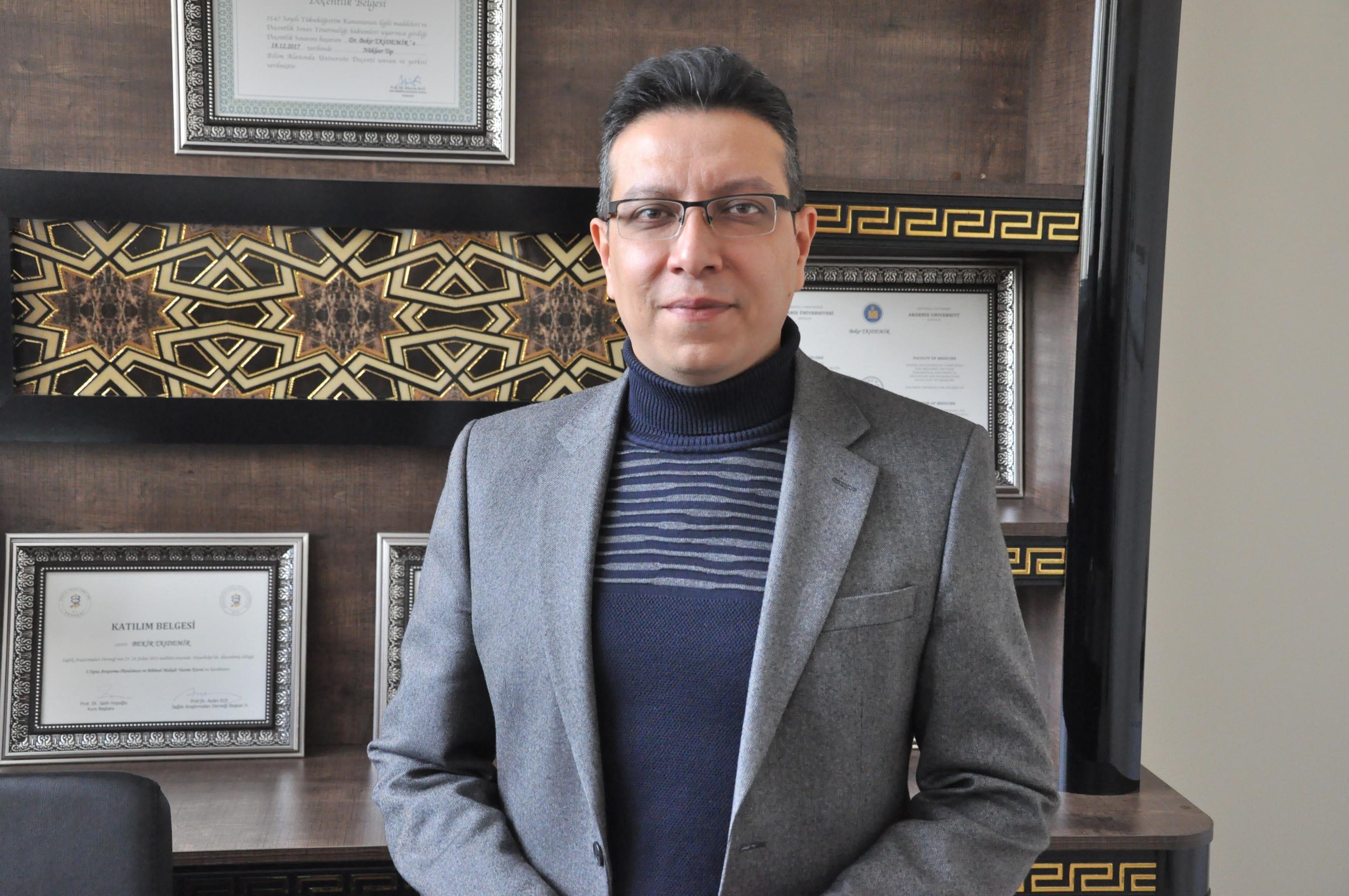 Nükleer tıp uzmanından sezyum 137 radyoaktif kalıntılı toz taşınımı uyarısı: Dışarı çıkmayın