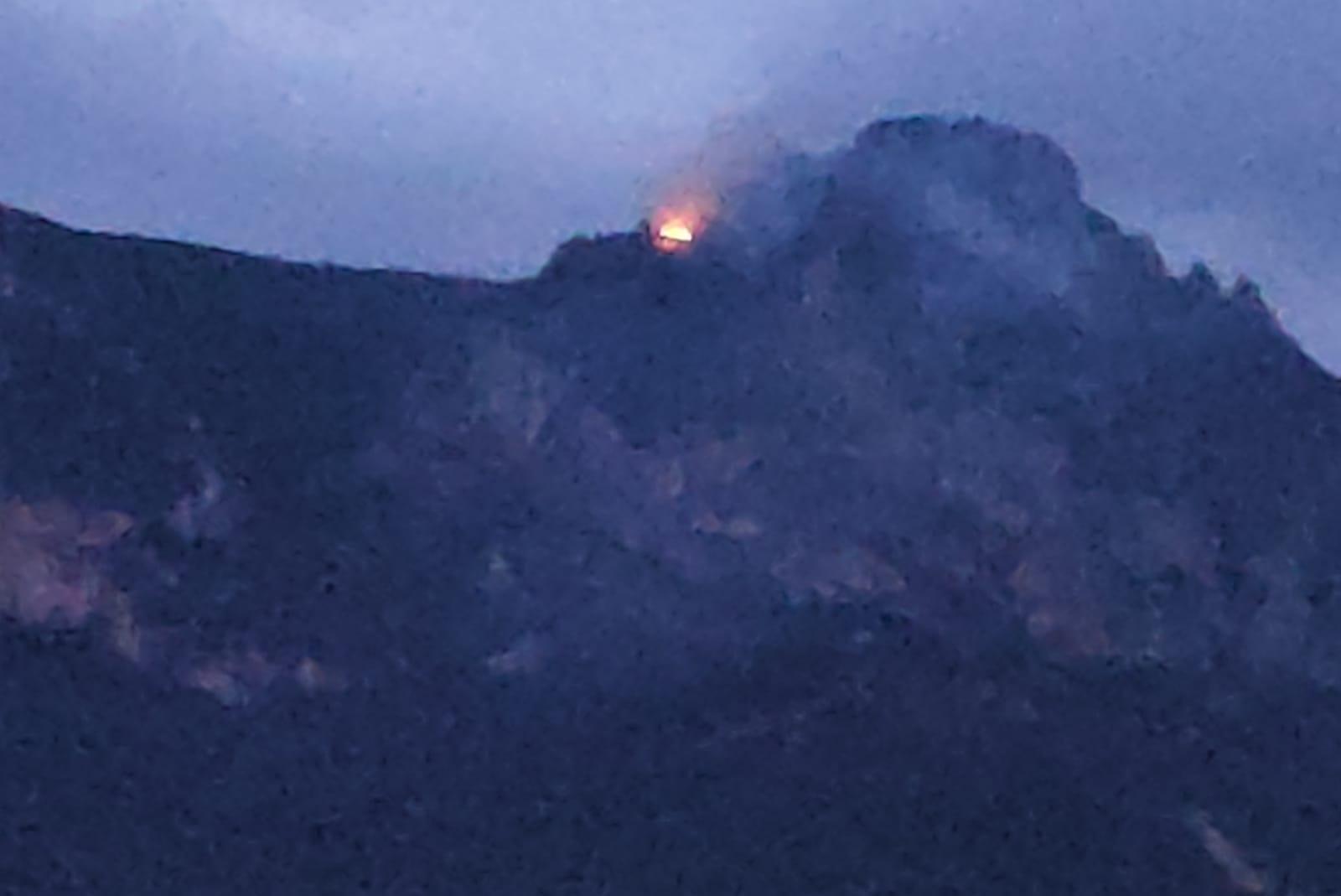 KKTCde tarihi St. Hilarion Kalesinde yangın