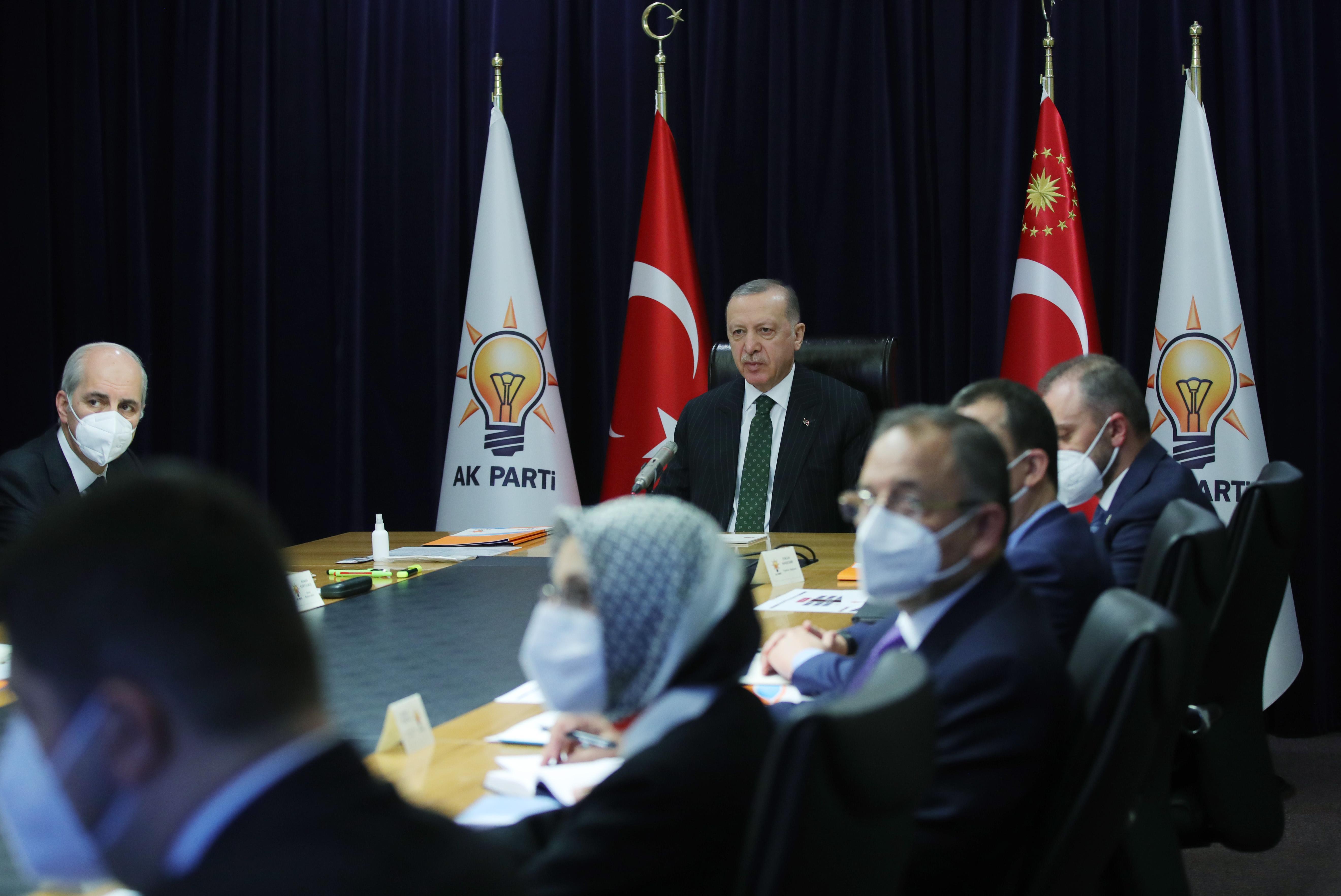 Cumhurbaşkanı Erdoğan: Türkiyeyi özgürlükçü bir anayasaya kavuşturacağız