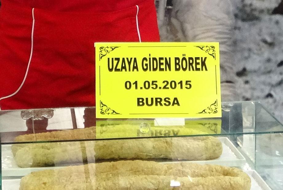 Bursalı börek ustası: Uzayda börek açmak istiyorum