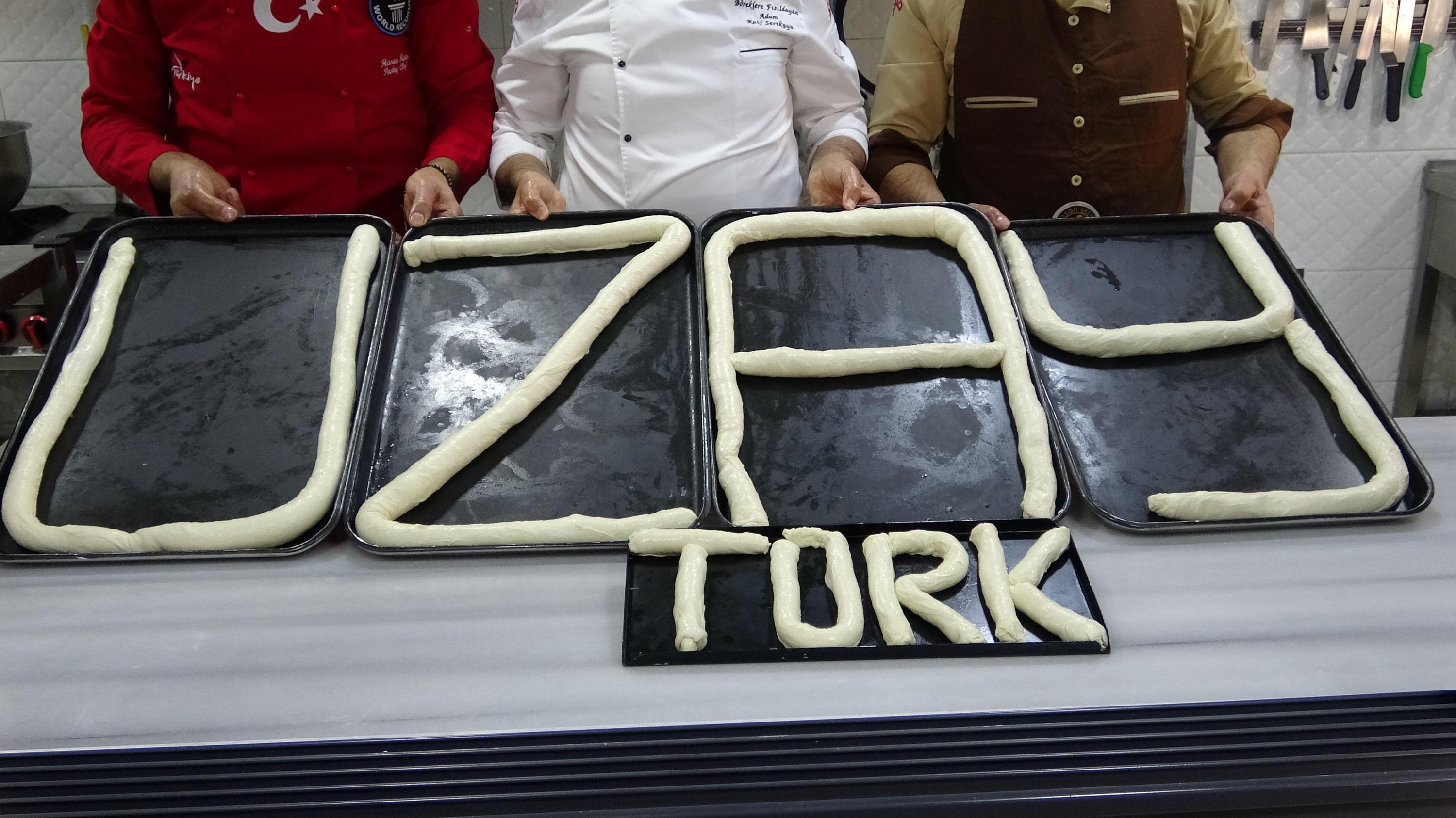 Bursalı börek ustası: Uzayda börek açmak istiyorum