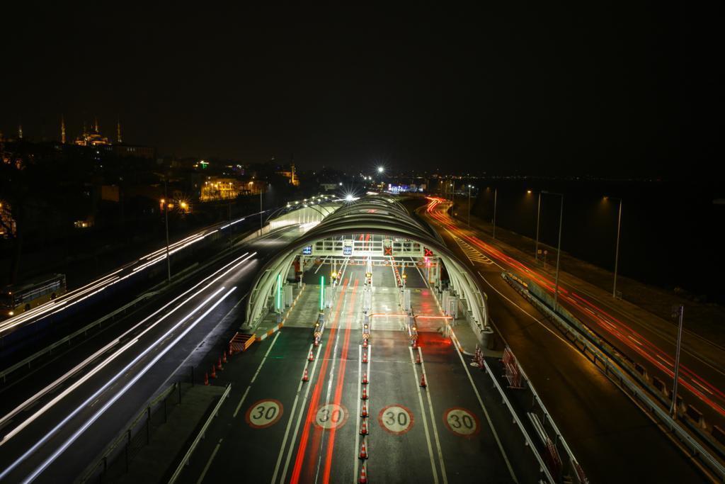 Avrasya Tüneli, 4,1 milyon sürücü tarafından 64,5 milyon kez kullanıldı