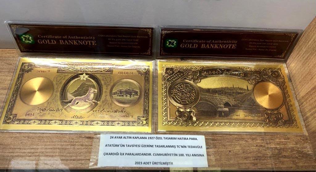 39 yılda 100 kilo madeni para ile 15 bin banknot topladı