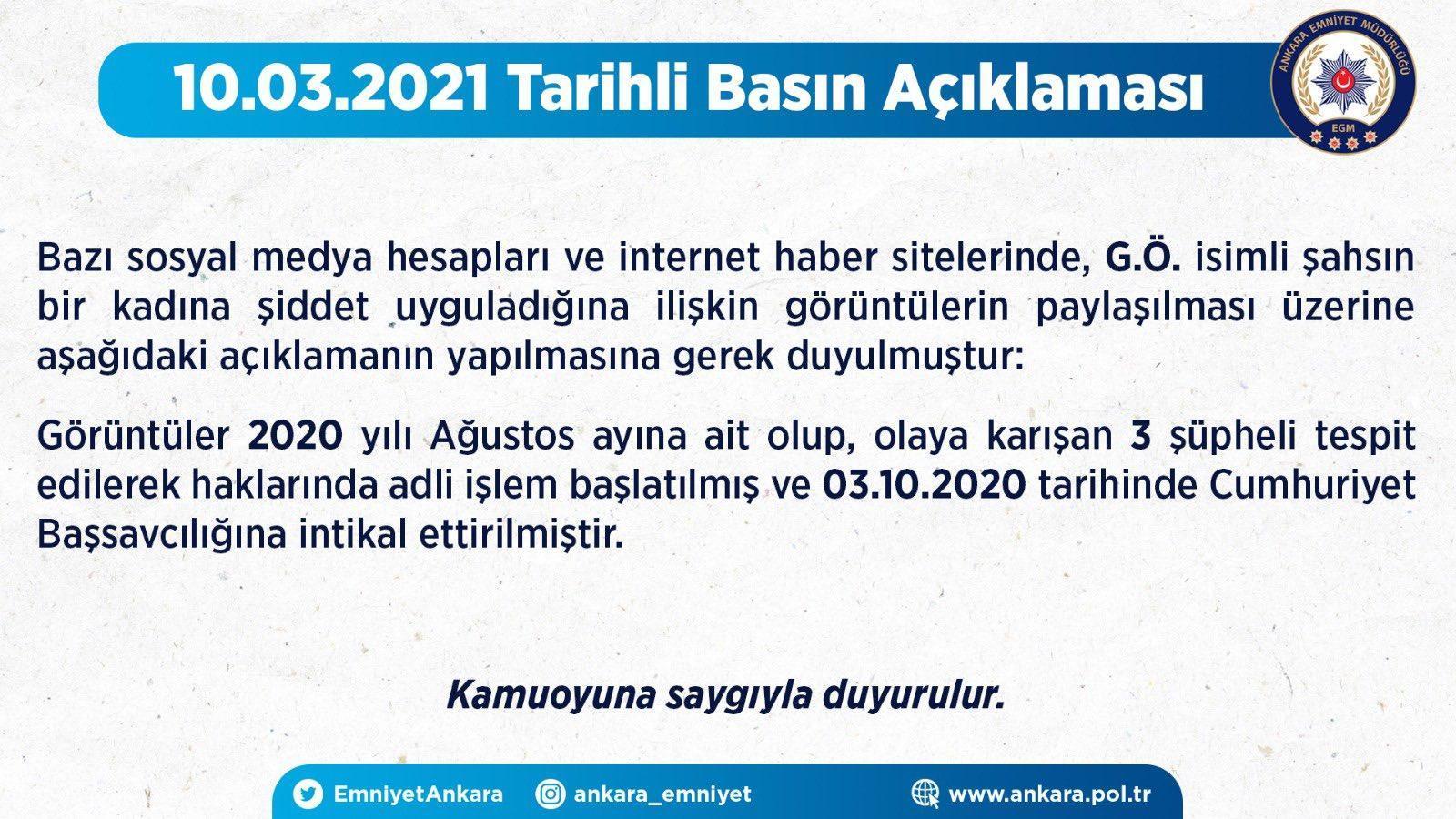 Ümitcan Uygunun arkadaşının, bir kadını darbettiği görüntüler tepki çekti