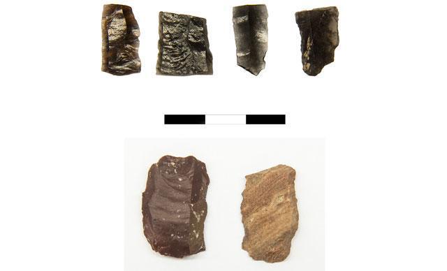 Trabzon’da M.Ö. 11 bin yılına ait ilk insanların kullandığı taş aletler bulundu