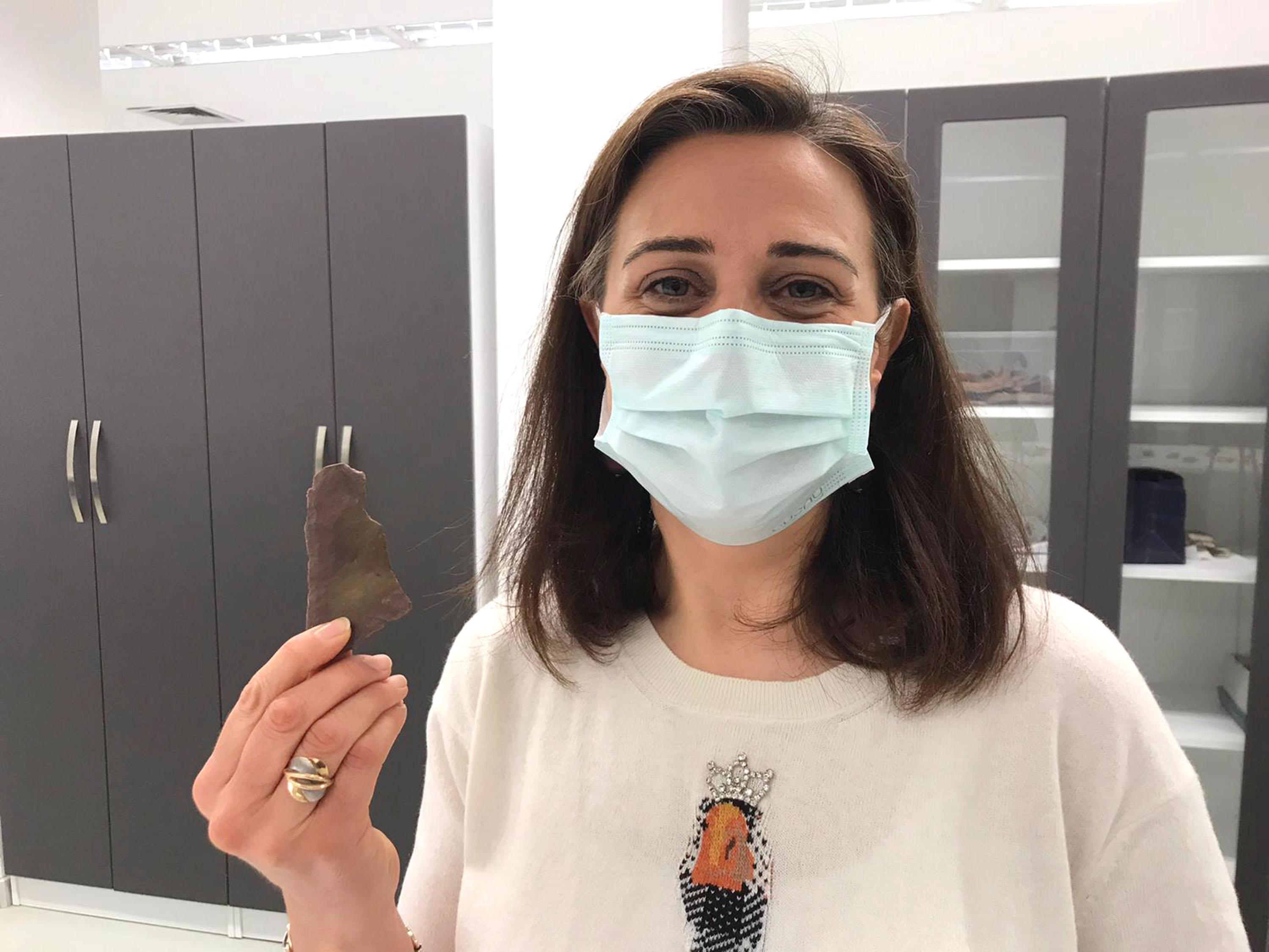 Trabzon’da M.Ö. 11 bin yılına ait ilk insanların kullandığı taş aletler bulundu