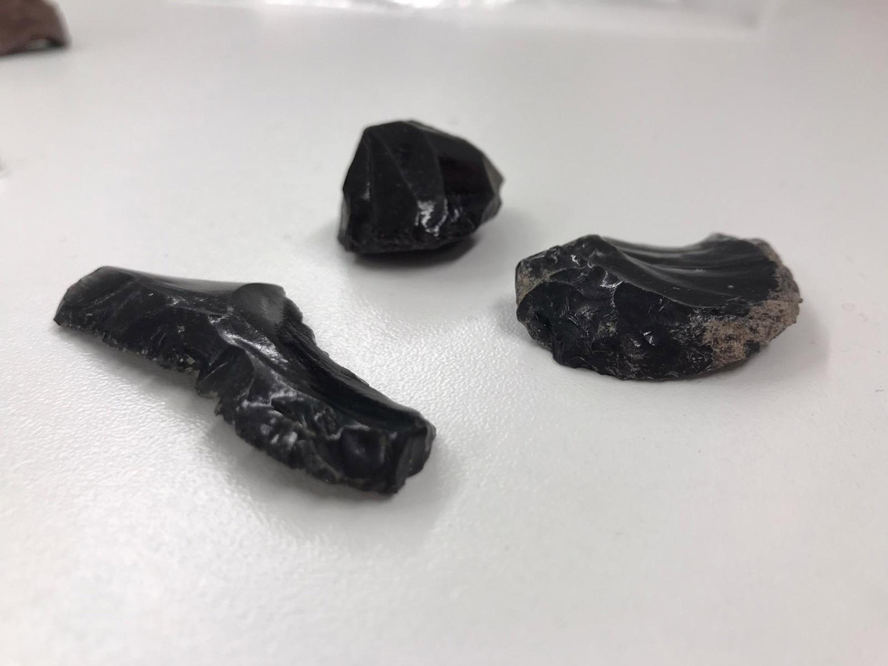 Trabzon’da M.Ö. 11 bin yılına ait ilk insanların kullandığı taş aletler bulundu