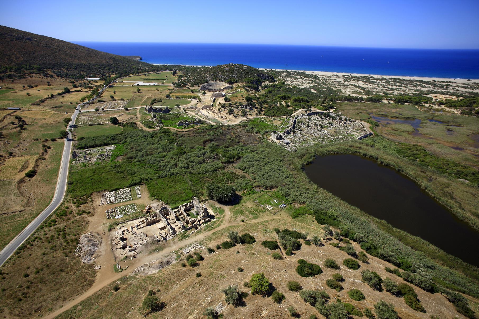 Rusya pazarına, 5 gece 6 günlük Patara paketi