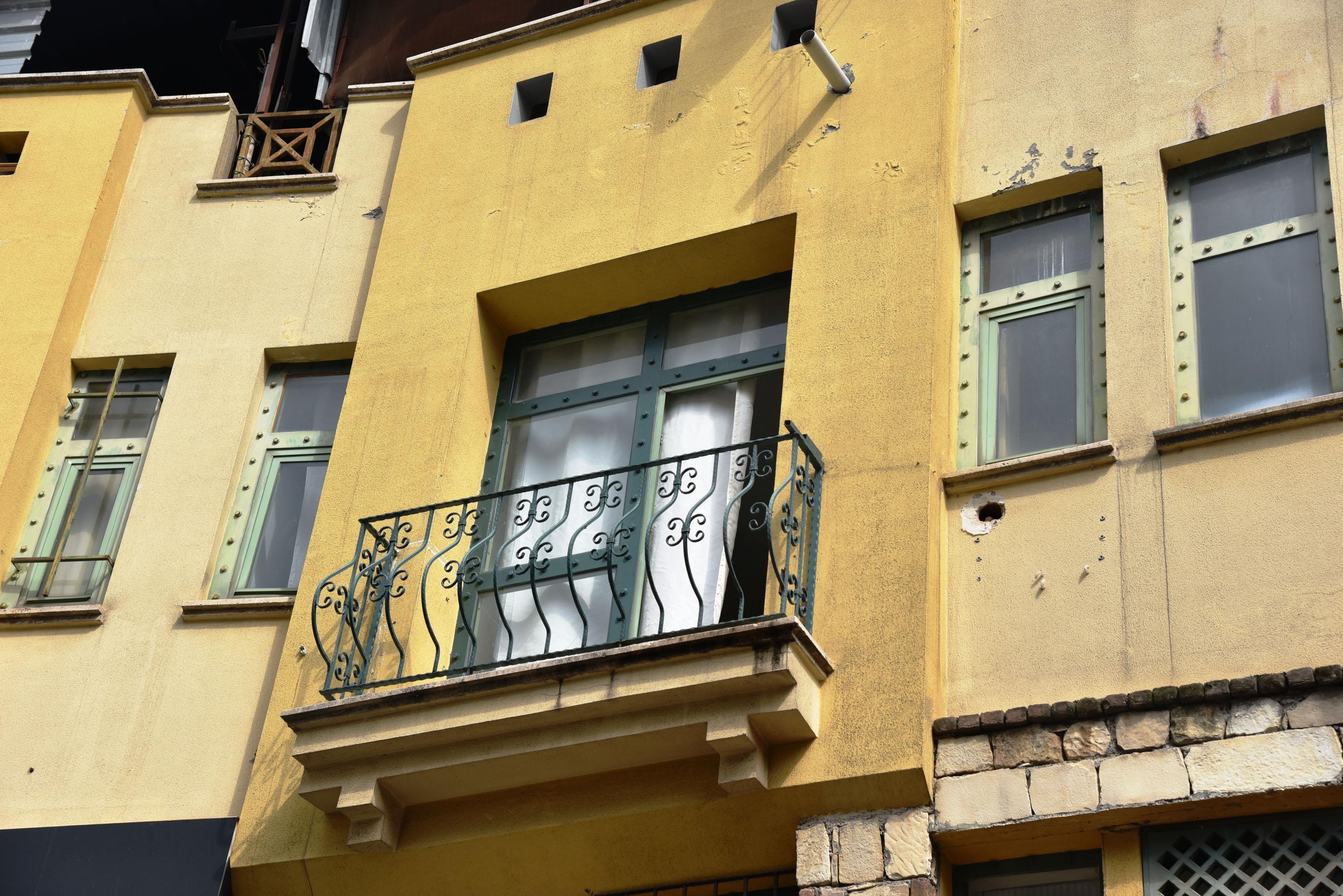 Mervenur Polatın cesedini bu pencereden atmış