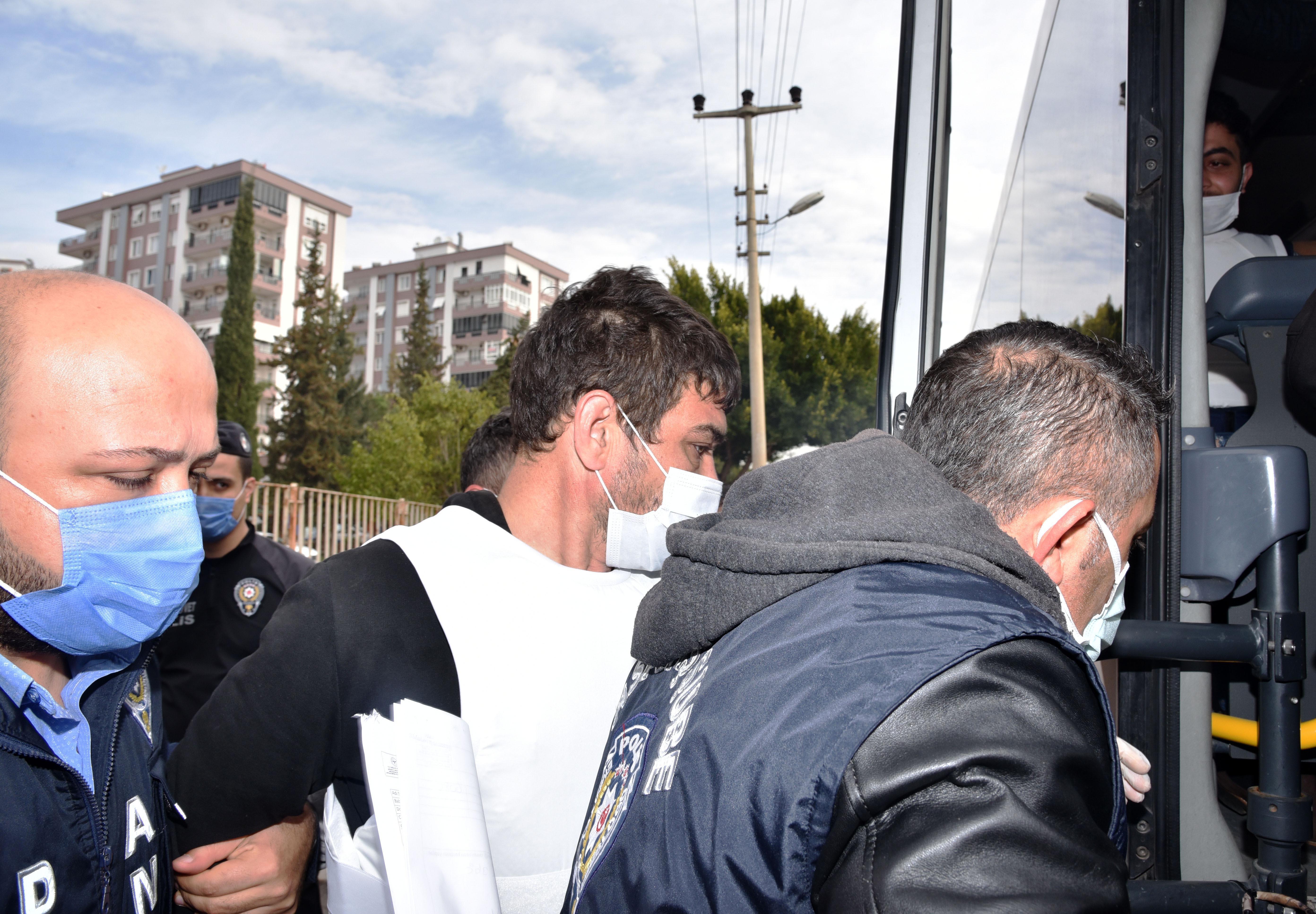 Mervenur Polatın cesedini bu pencereden atmış