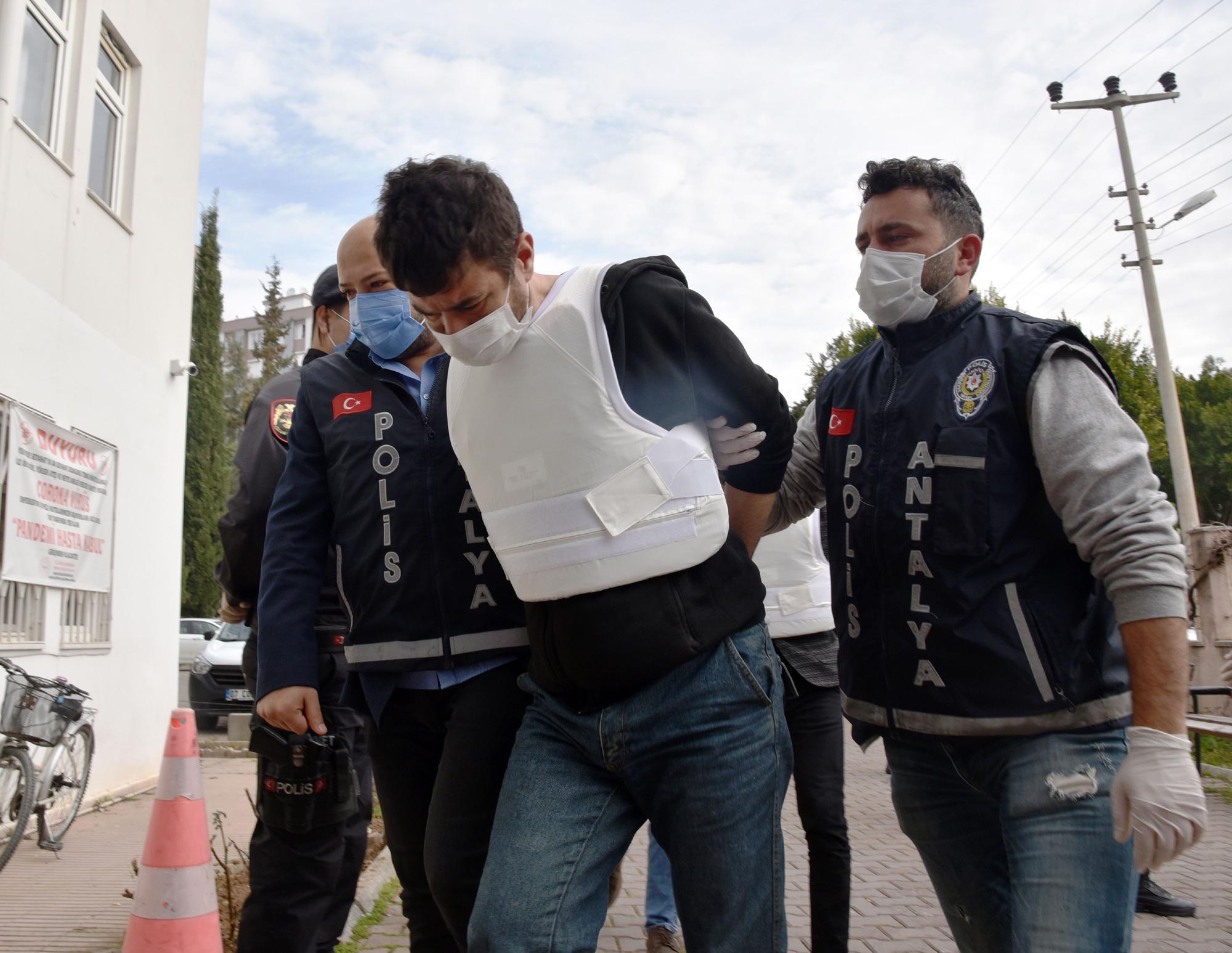 Mervenur Polatın cesedini bu pencereden atmış