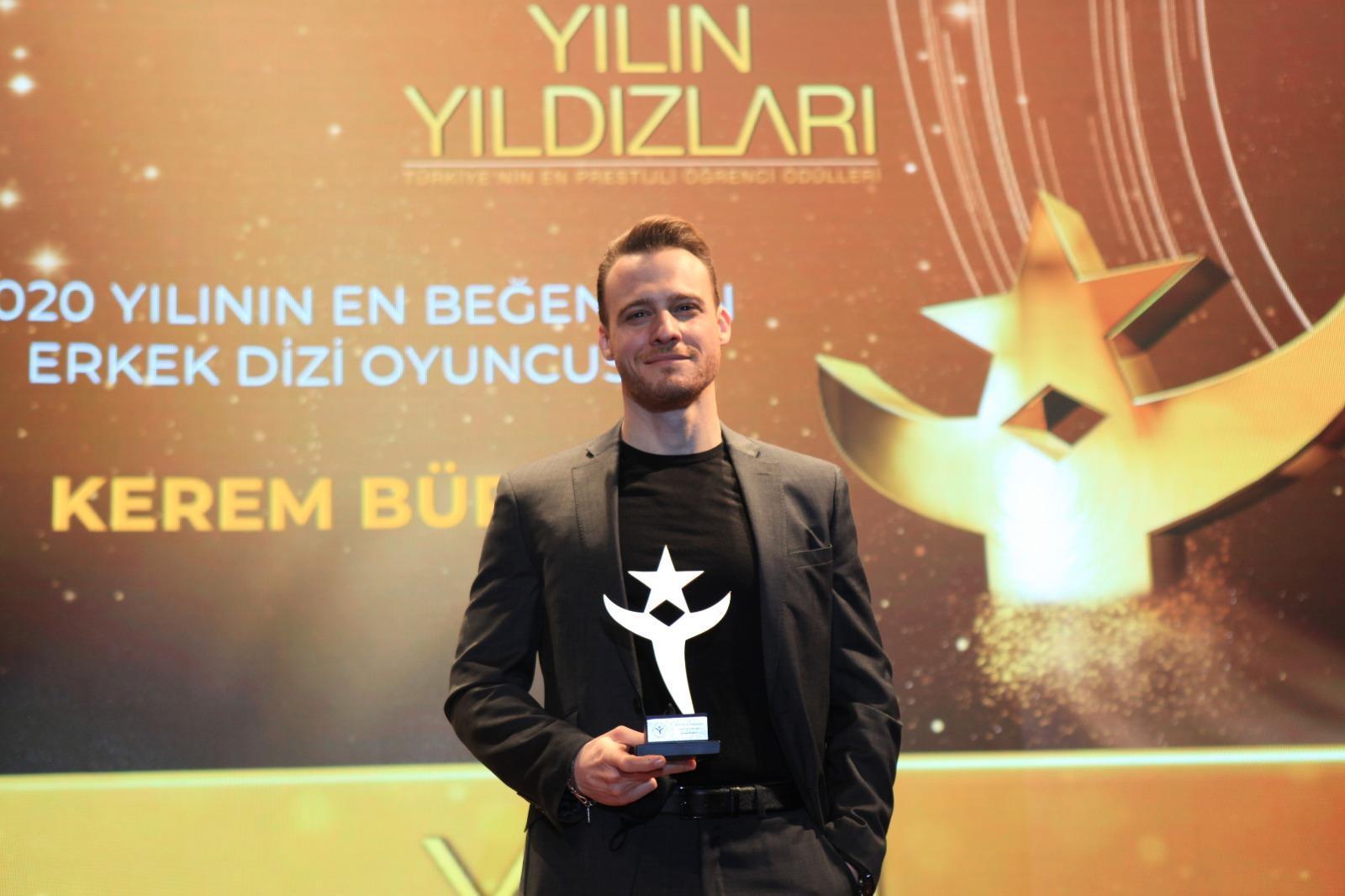2020 Yılın Yıldızları Ödülleri sahiplerini buldu