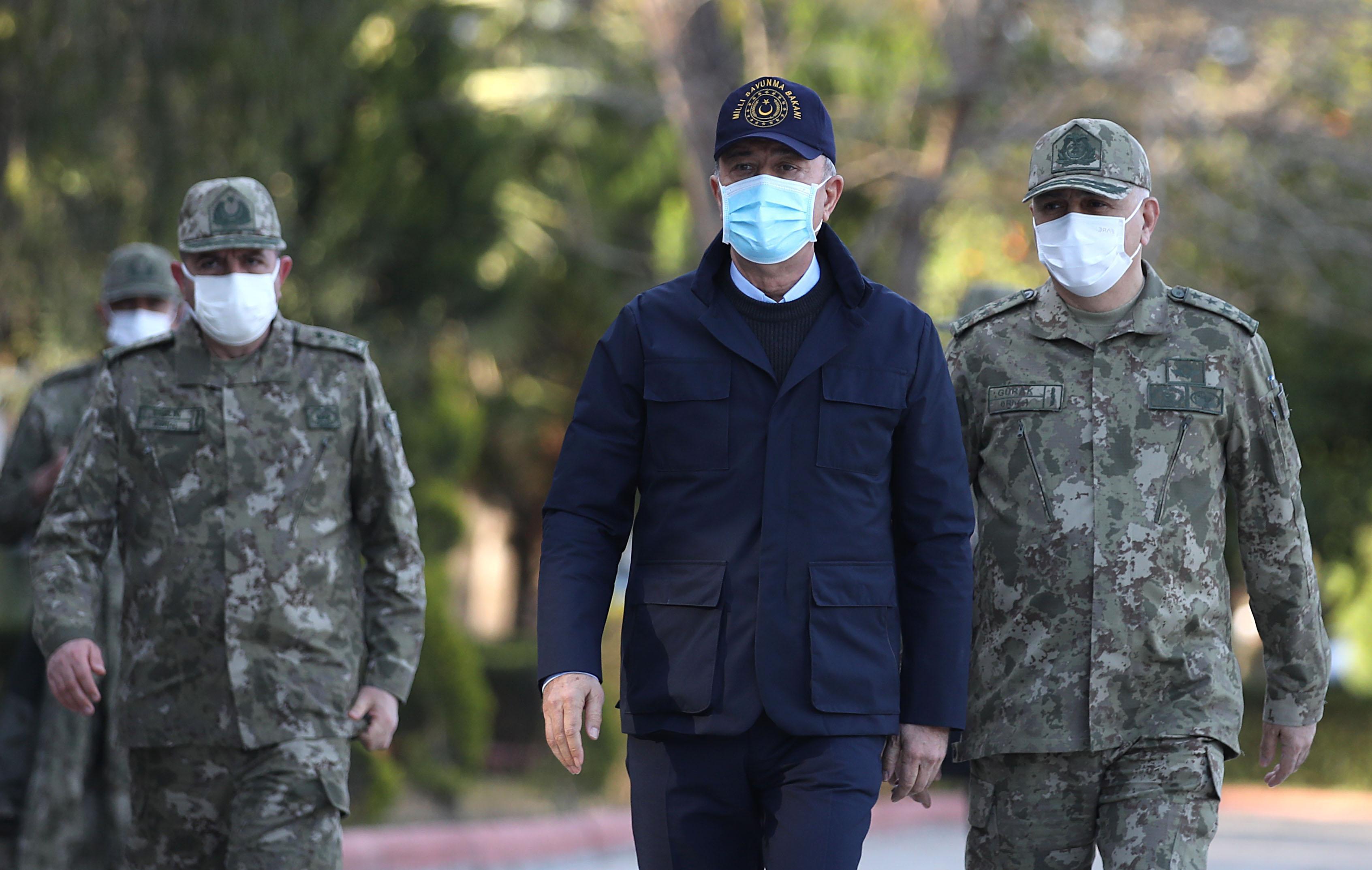 Bakan Akar: Mısırın yaklaşımı, her iki ülkenin yararına