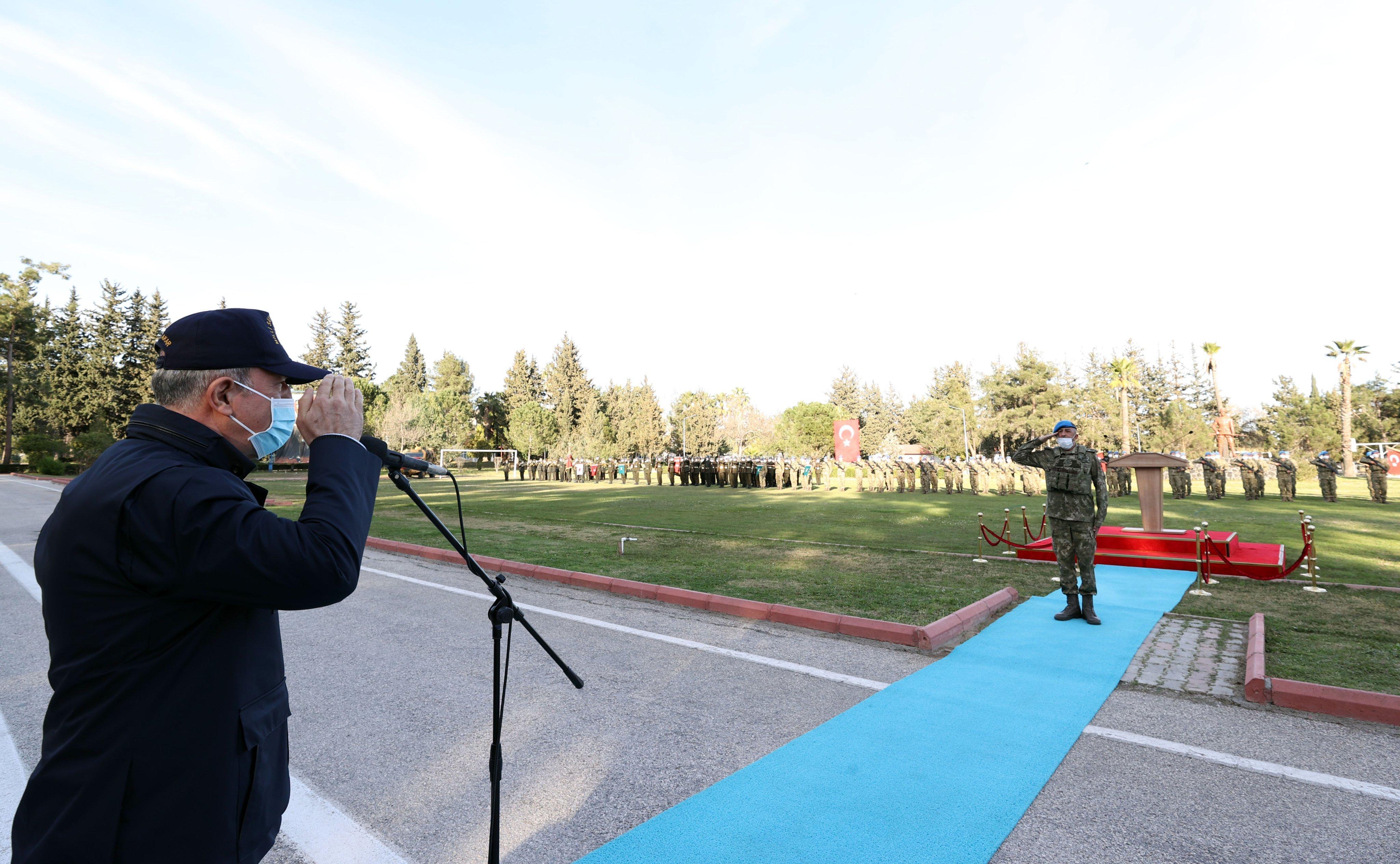 Bakan Akar: Mısırın yaklaşımı, her iki ülkenin yararına