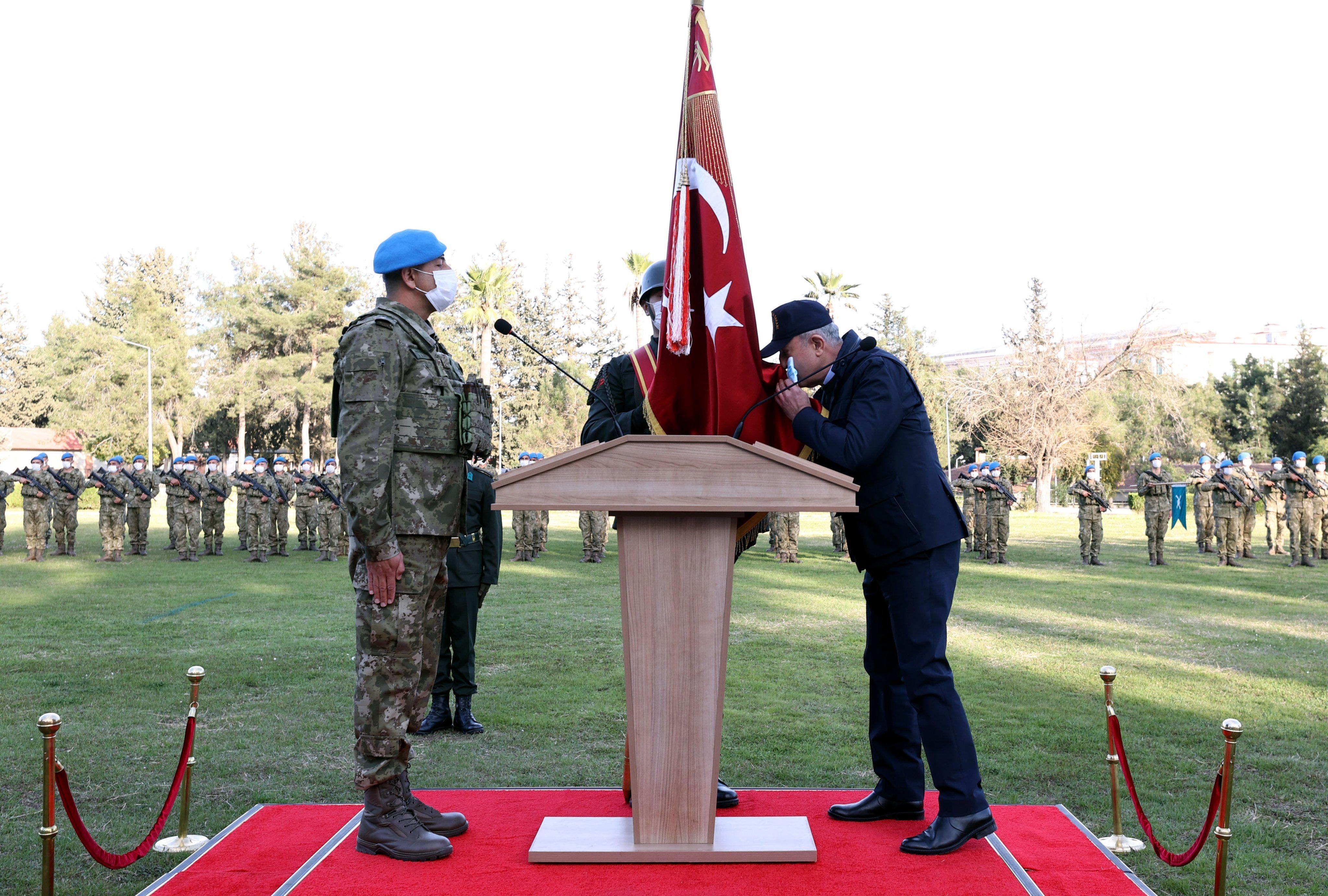 Bakan Akar: Mısırın yaklaşımı, her iki ülkenin yararına