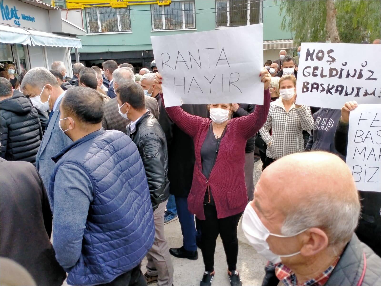 Kılıçdaroğluna esnaftan bozuk yol tepkisi