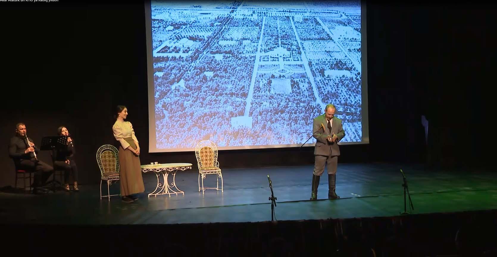 Atatürkün Kara Harp Okuluna girişinin 122nci yılı kutlandı