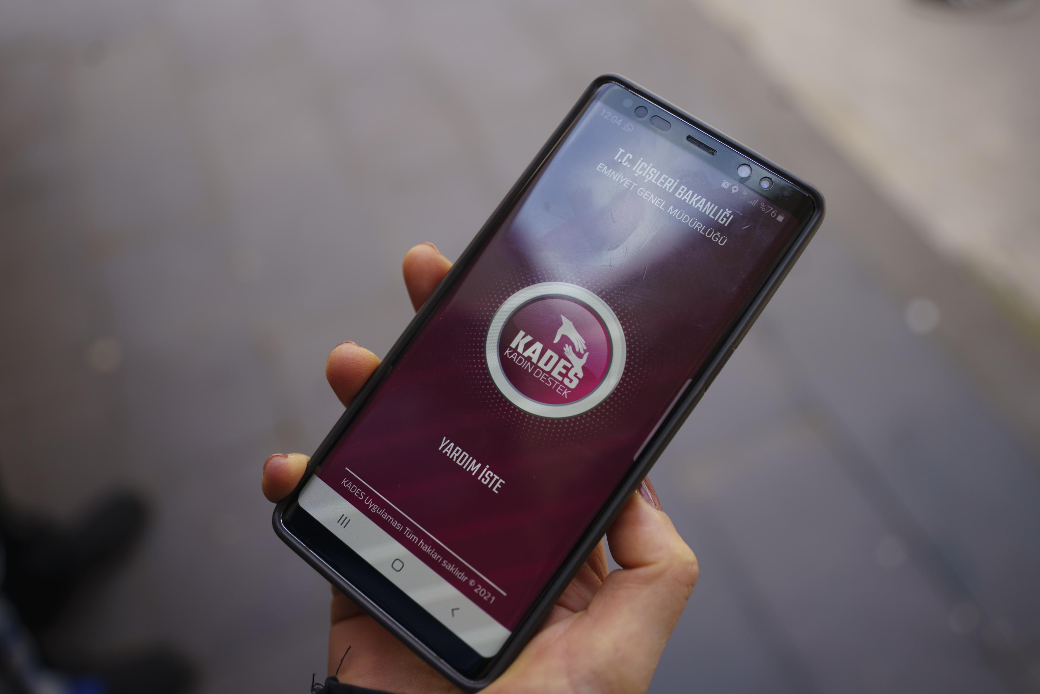 Polisin KADES hassasiyeti...