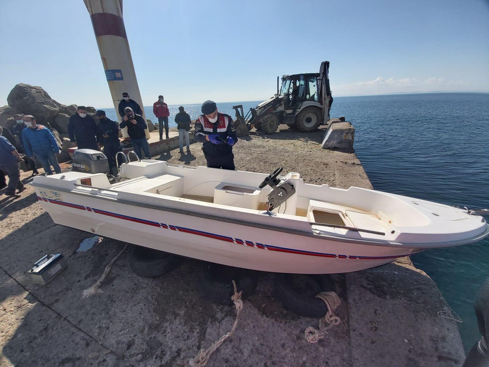 Gökçeada Trafik Tim Komutanı Kıdemli Başçavuş Fatih Toykuyunun cansız bedeni 18 gün sonra bulundu