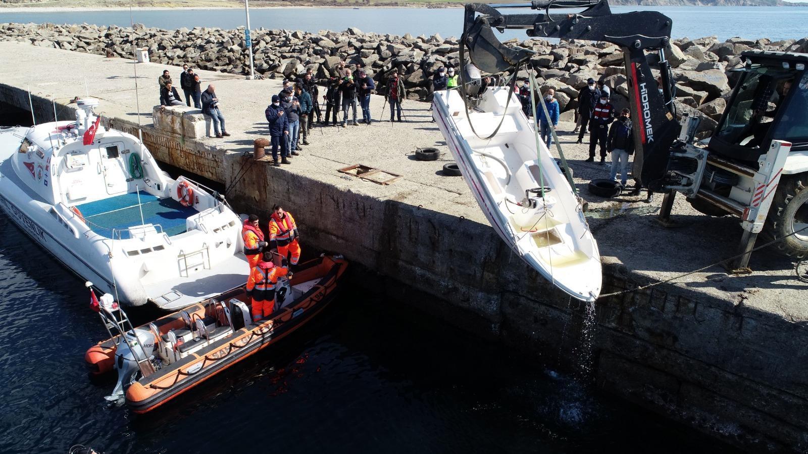 Gökçeada Trafik Tim Komutanı Kıdemli Başçavuş Fatih Toykuyunun cansız bedeni 18 gün sonra bulundu