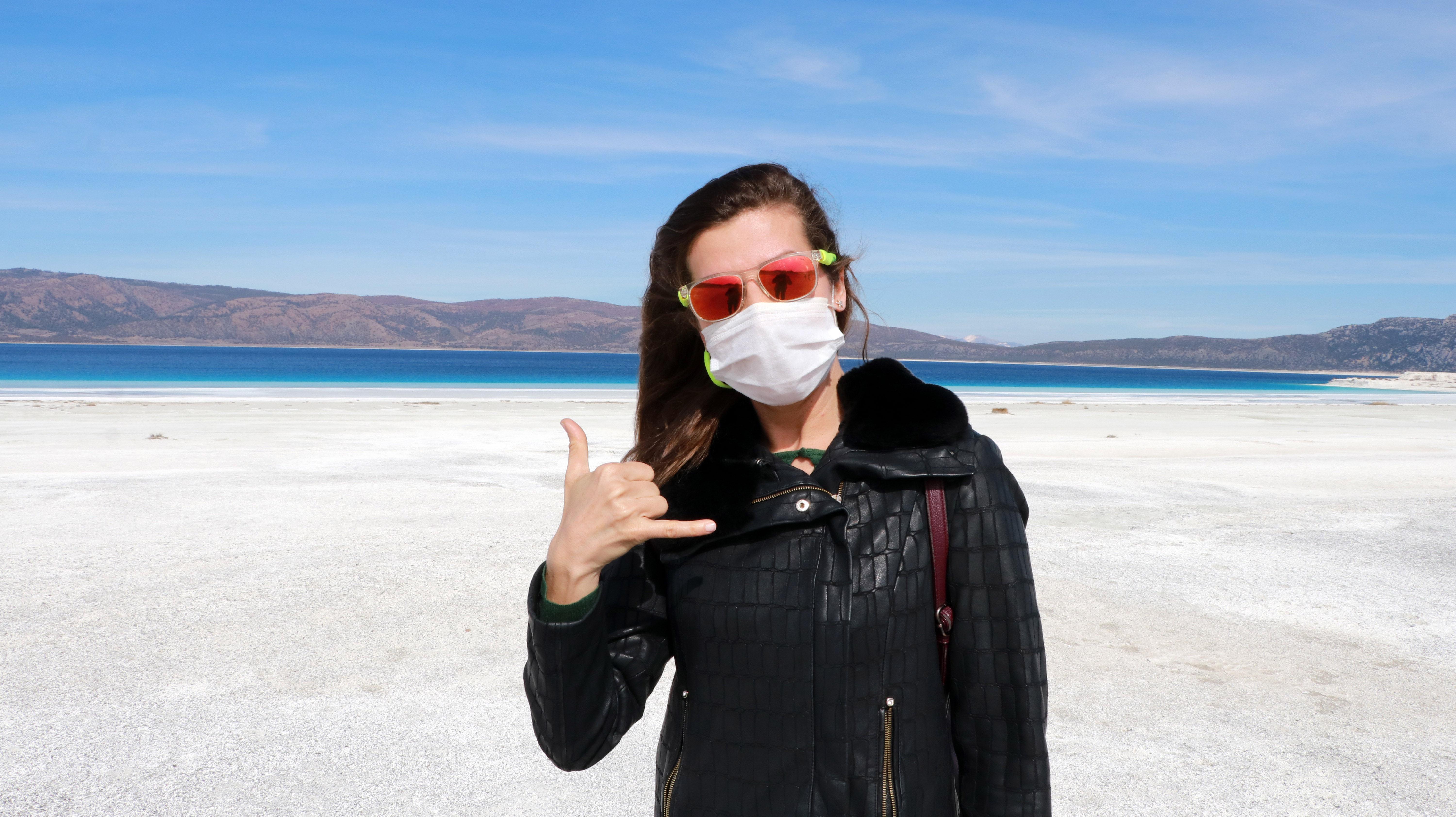 Dalış rekortmeni Birgül Erken, Salda Gölünde rekor deneyecek