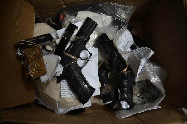 O silah FETÖ tutuklusu işadamı İhsan Yarkının çıktı