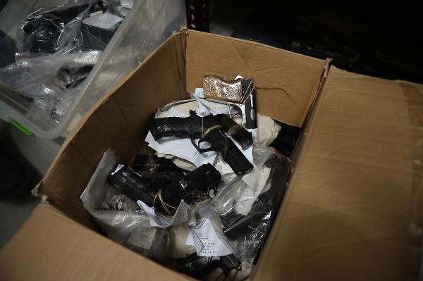 O silah FETÖ tutuklusu işadamı İhsan Yarkının çıktı