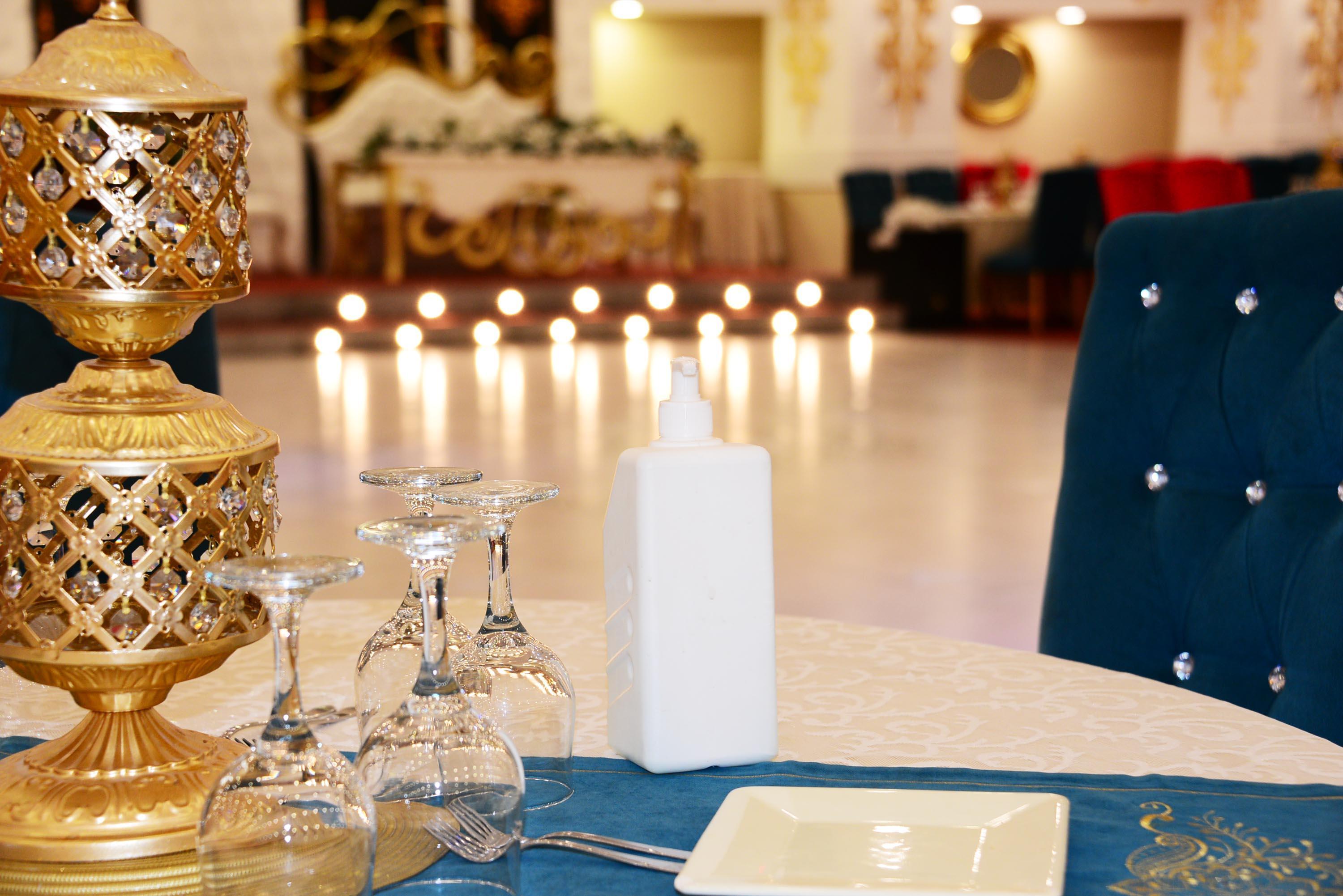 Erzurumda, düğün salonu işletmecilerinden Güvenli Düğün Projesi