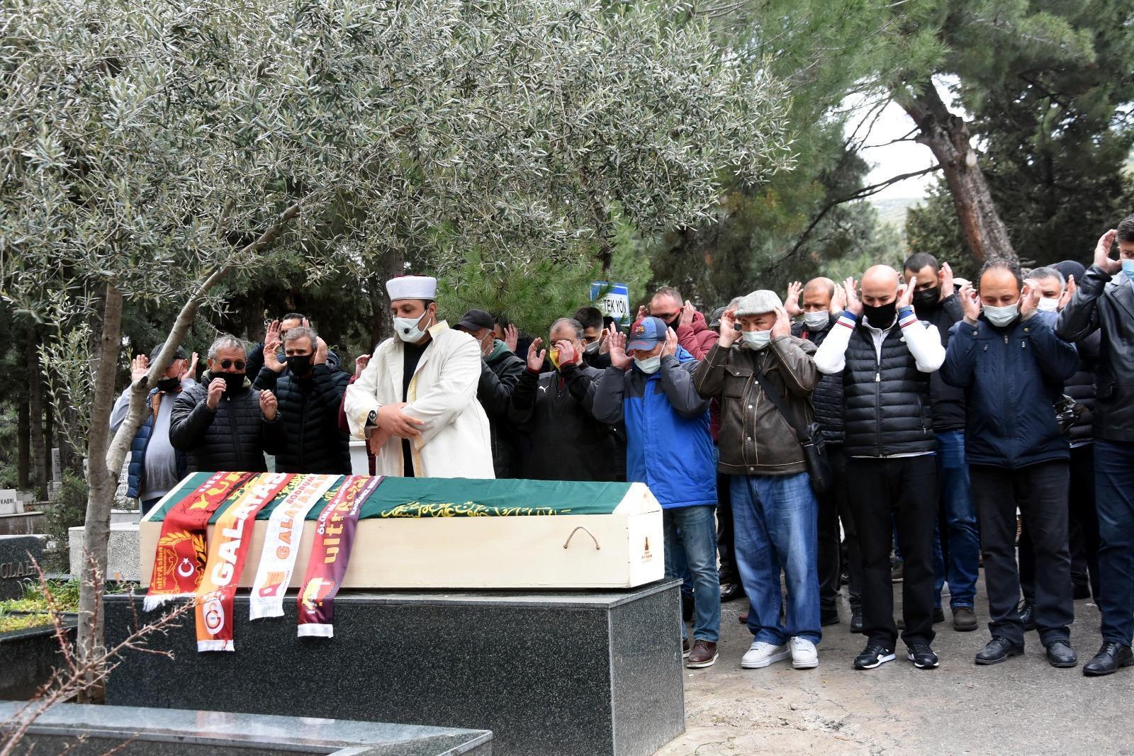 Erhan Önal son yolculuğuna uğurlandı