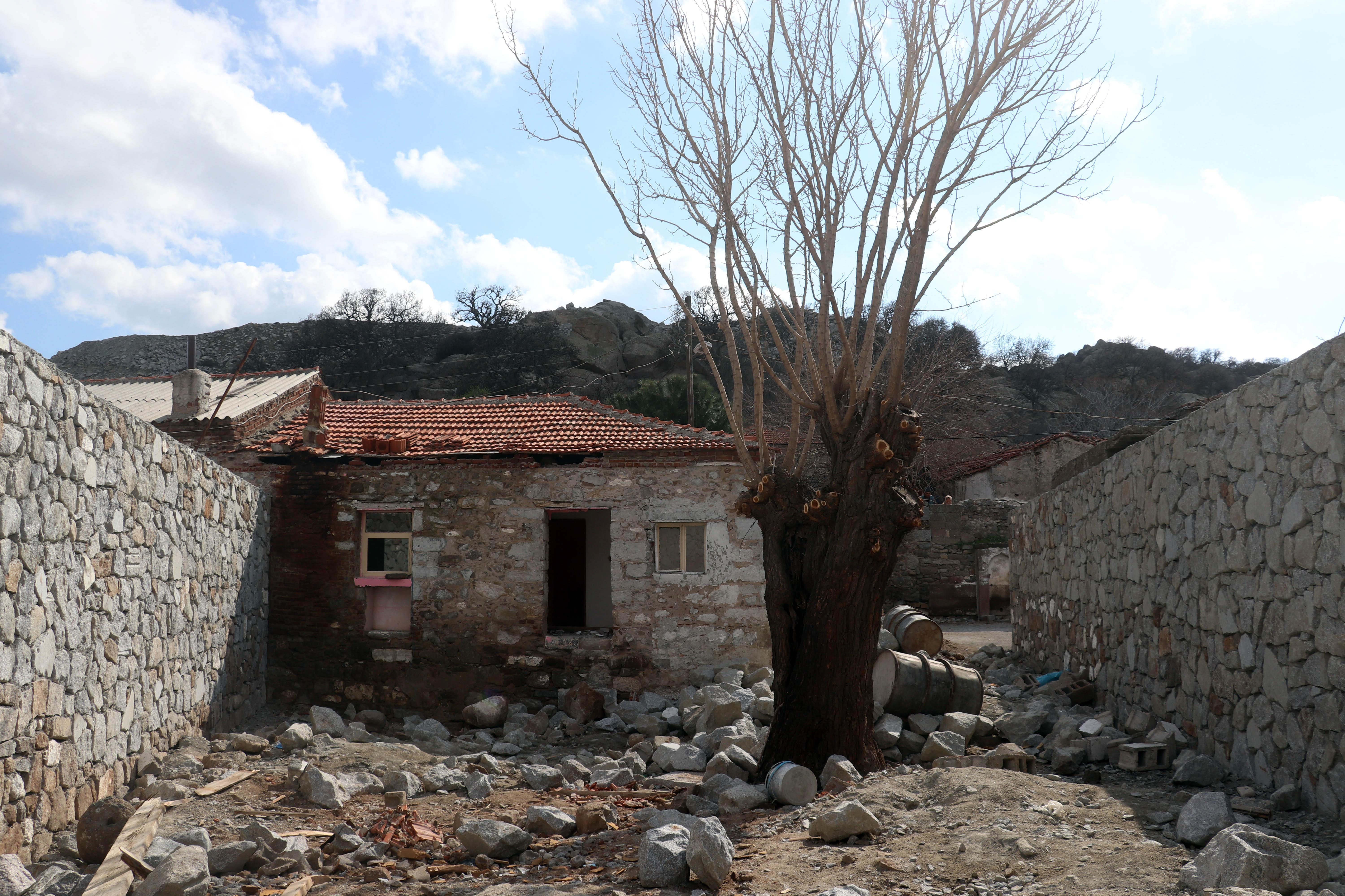 Çanakkale Savaşları kahramanı Yahya Çavuşun evi restore edilmeye başlandı