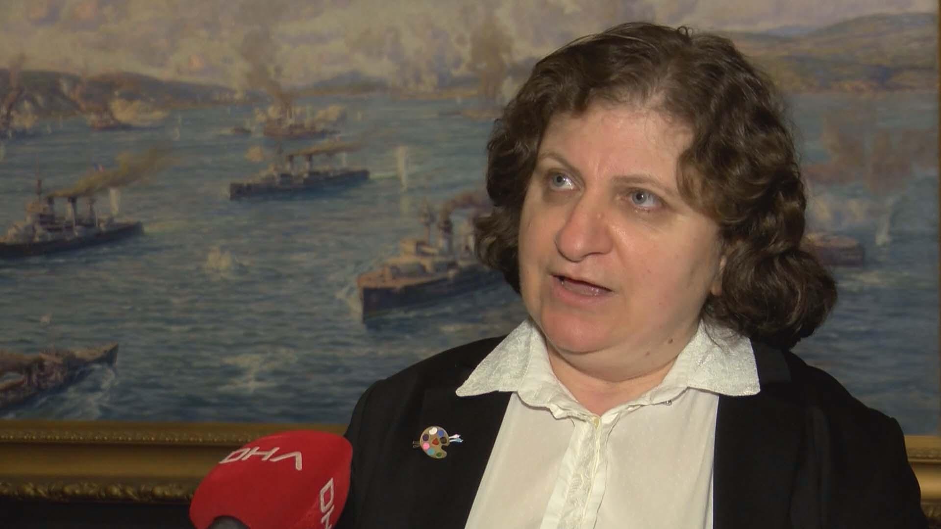 Büyük zaferin 106. yılında Çanakkaleyi anlatan eserler Beşiktaş Resim Müzesinde sergileniyor