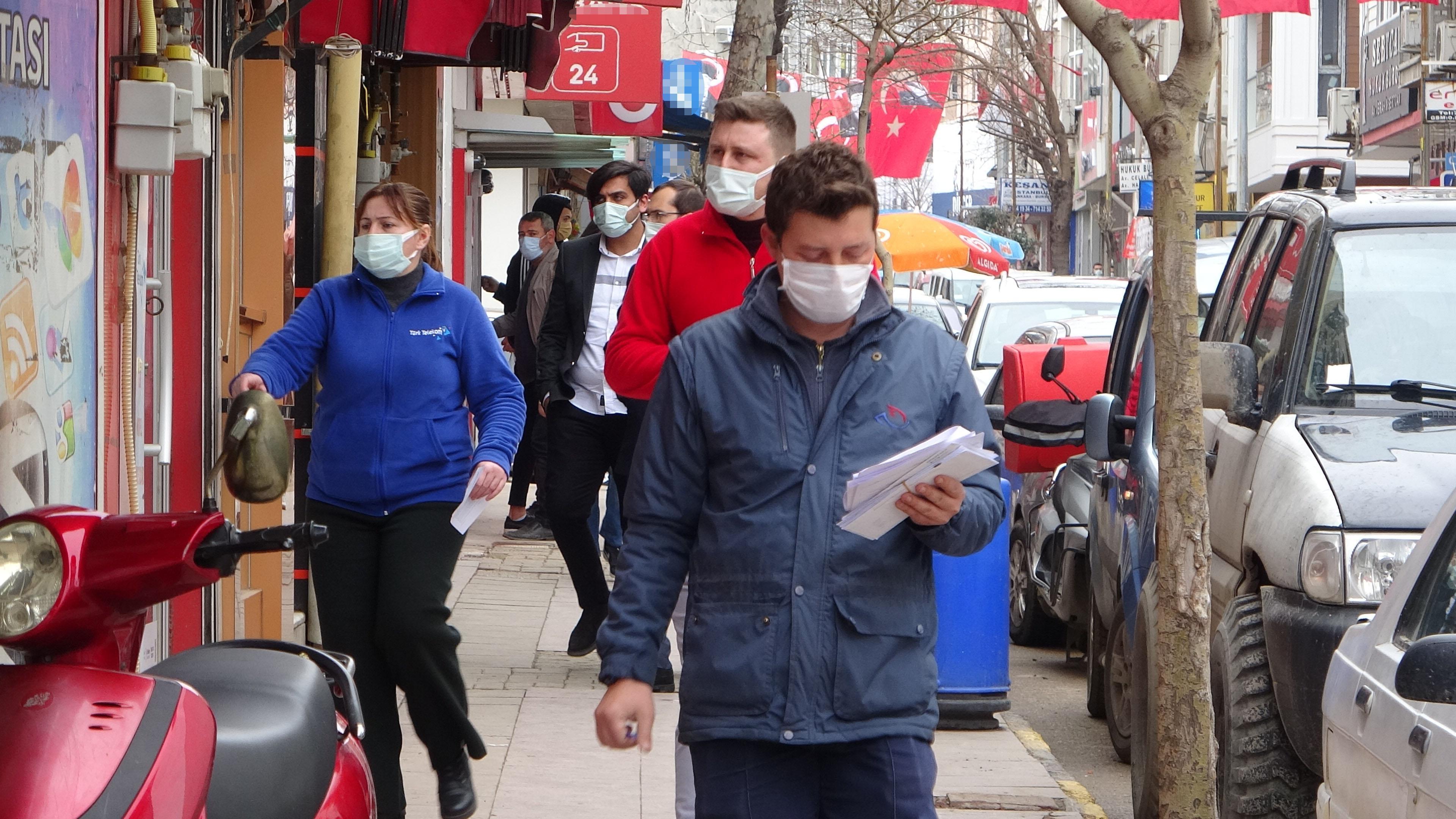Vaka sayısı artan Keşan’da ev ziyaretleri yasaklandı