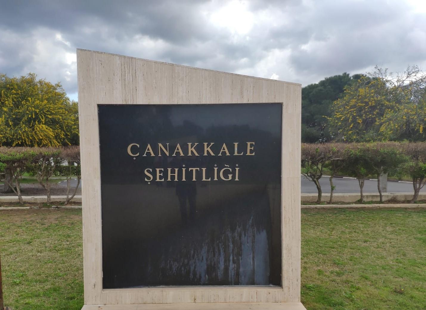 KKTC’de 217 Çanakkale şehidi yatıyor