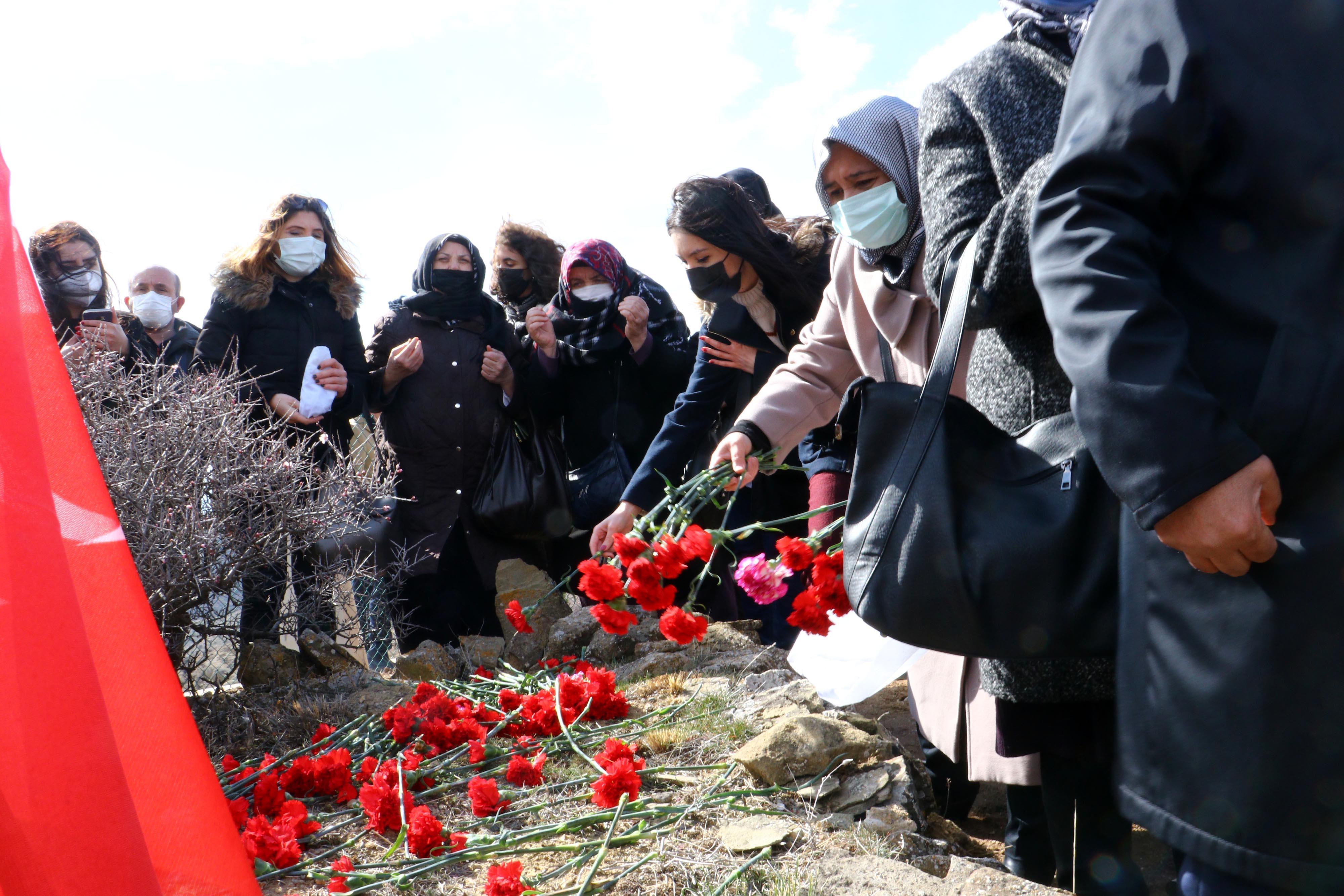 Sakarya Meydan Muharebesi şehidinin mezarına 100 yıl sonra ilk ziyaret