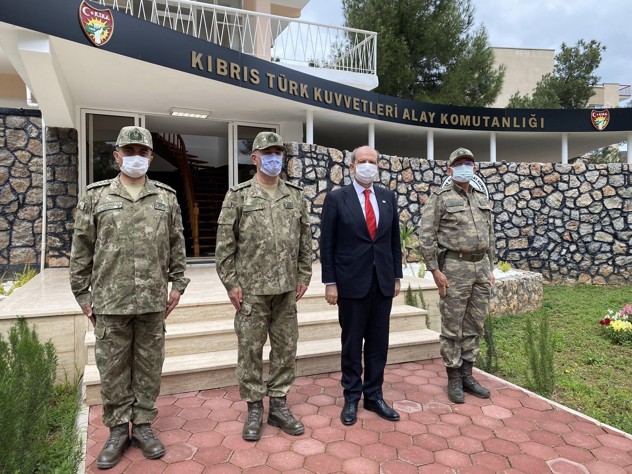 KKTC Cumhurbaşkanı Tatar: Türk askeri Ada’dan bir daha gitmeyecek