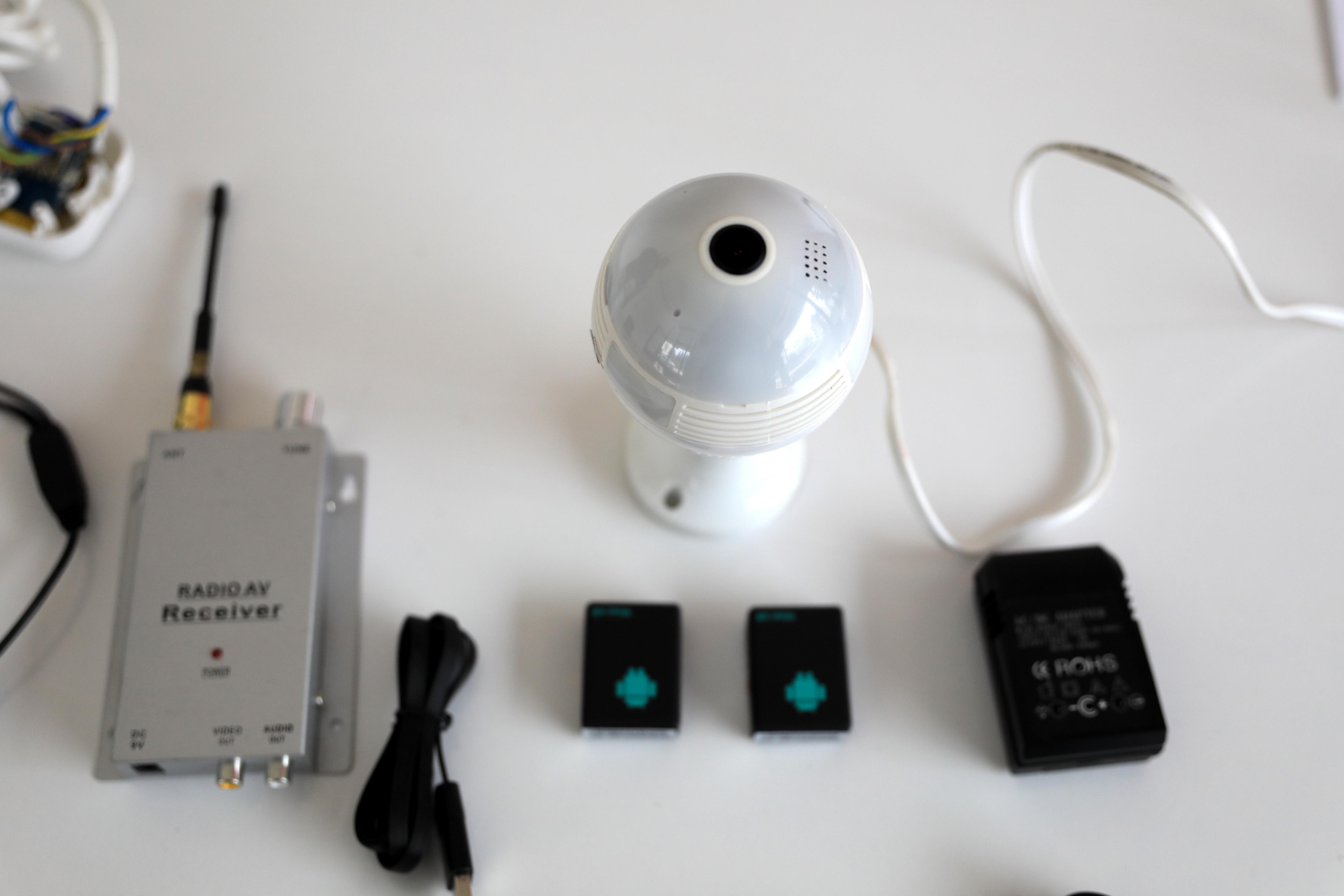 24 saat ses ve görüntü kaydeden böcekler her yerde