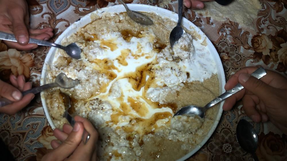 Karsın geleneksel yemeği; haşıl