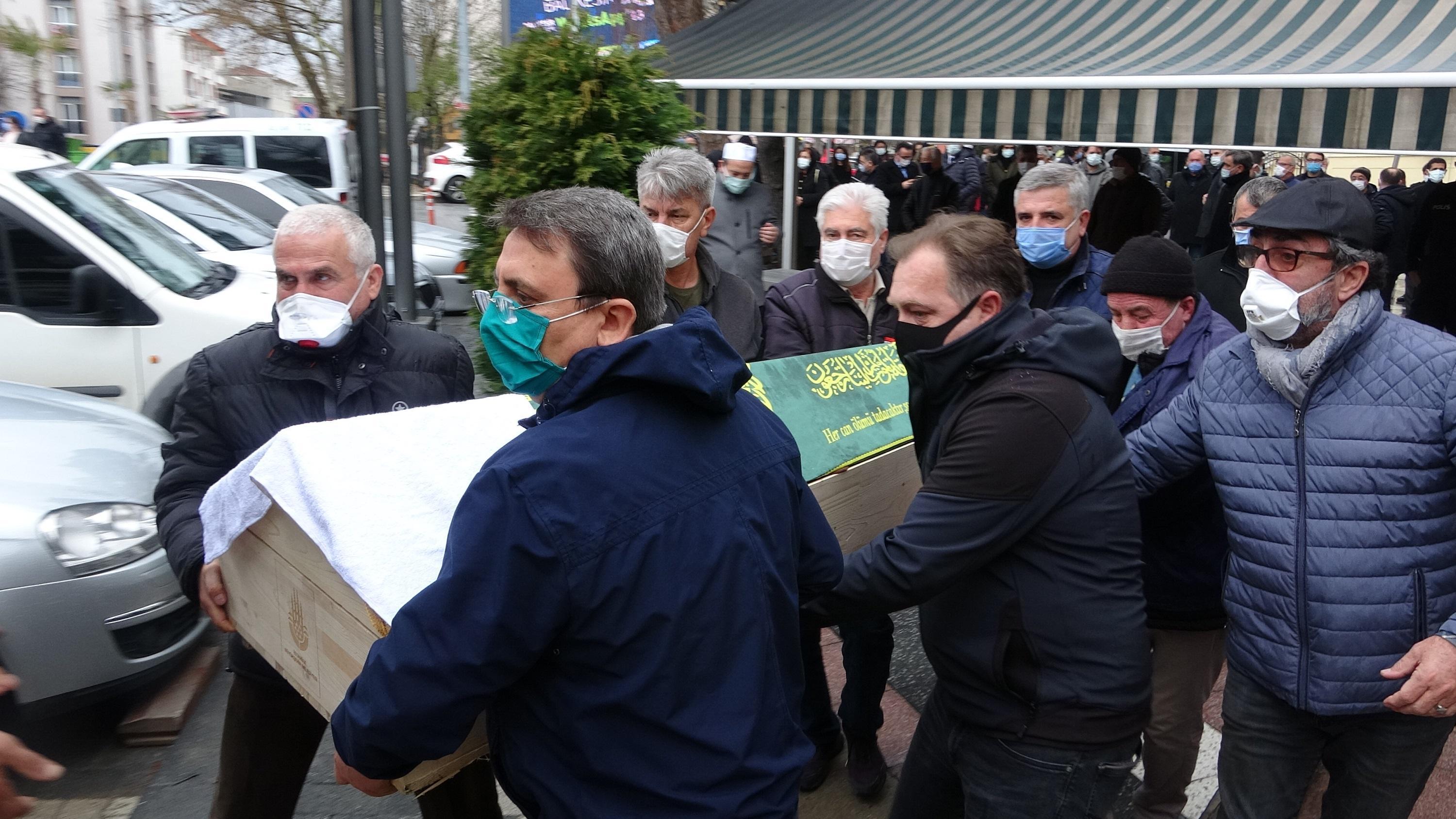 Susurluk kazası davasının avukatlarından Kavşut, son yolculuğuna uğurlandı