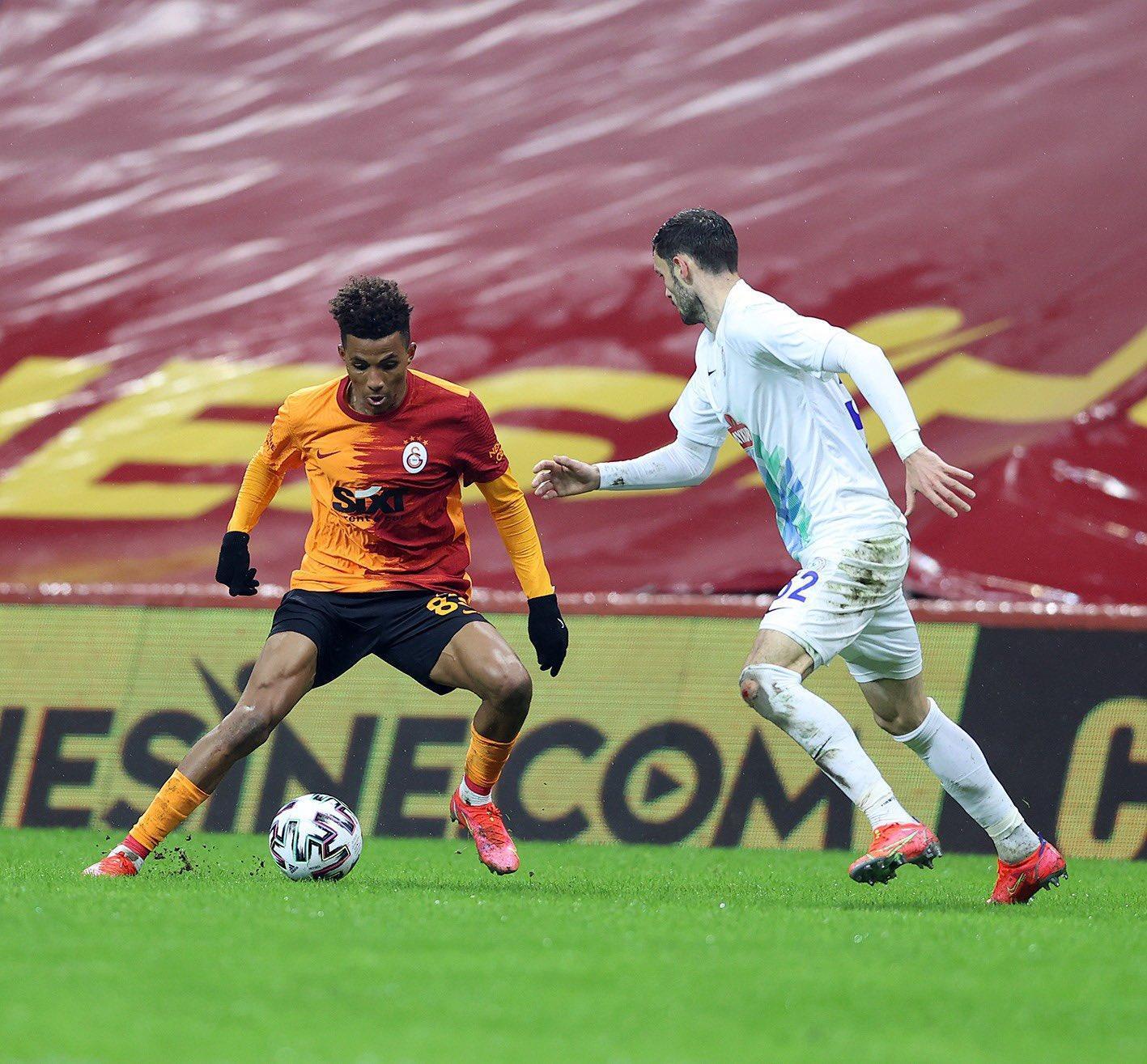 Galatasaray - Çaykur Rizespor: 3-4