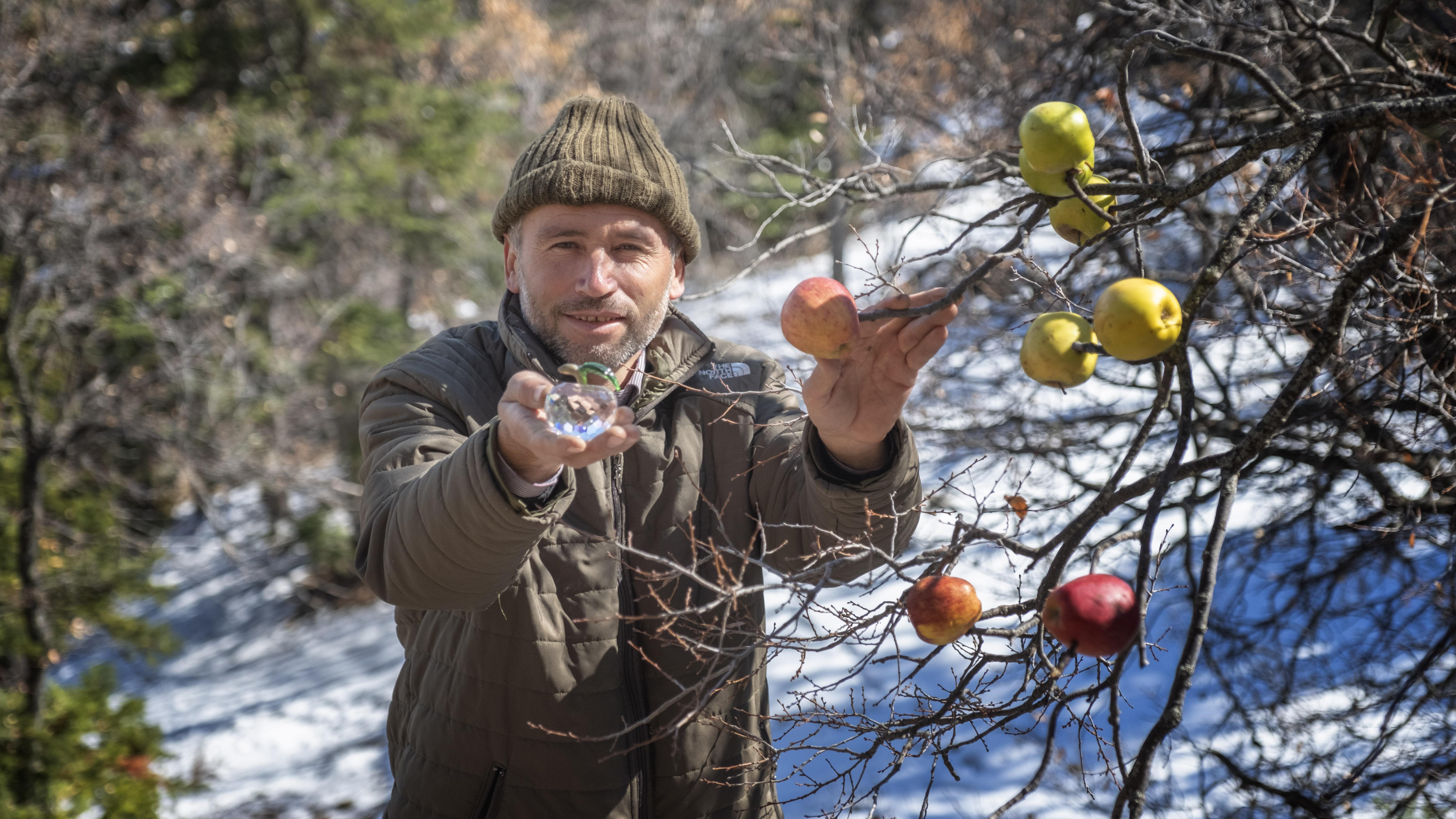 Babası 6 yaşında Toroslara bıraktı, doğa kahramanı oldu